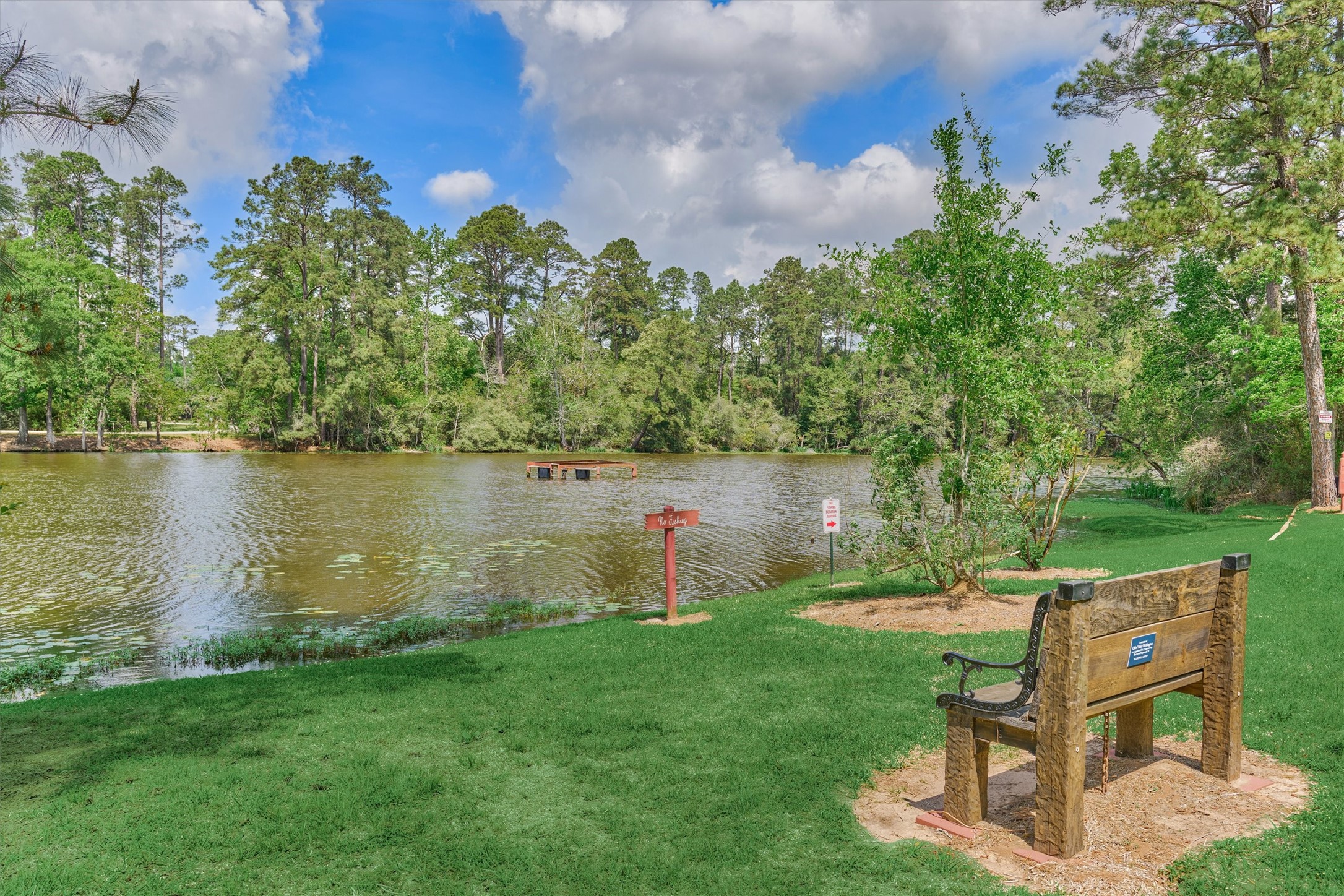16727 Boothill Road Stagecoach, TX 77355 - Photo 39 of 44 Enjoy the surrounds of nature and water views of Lake Hardin.