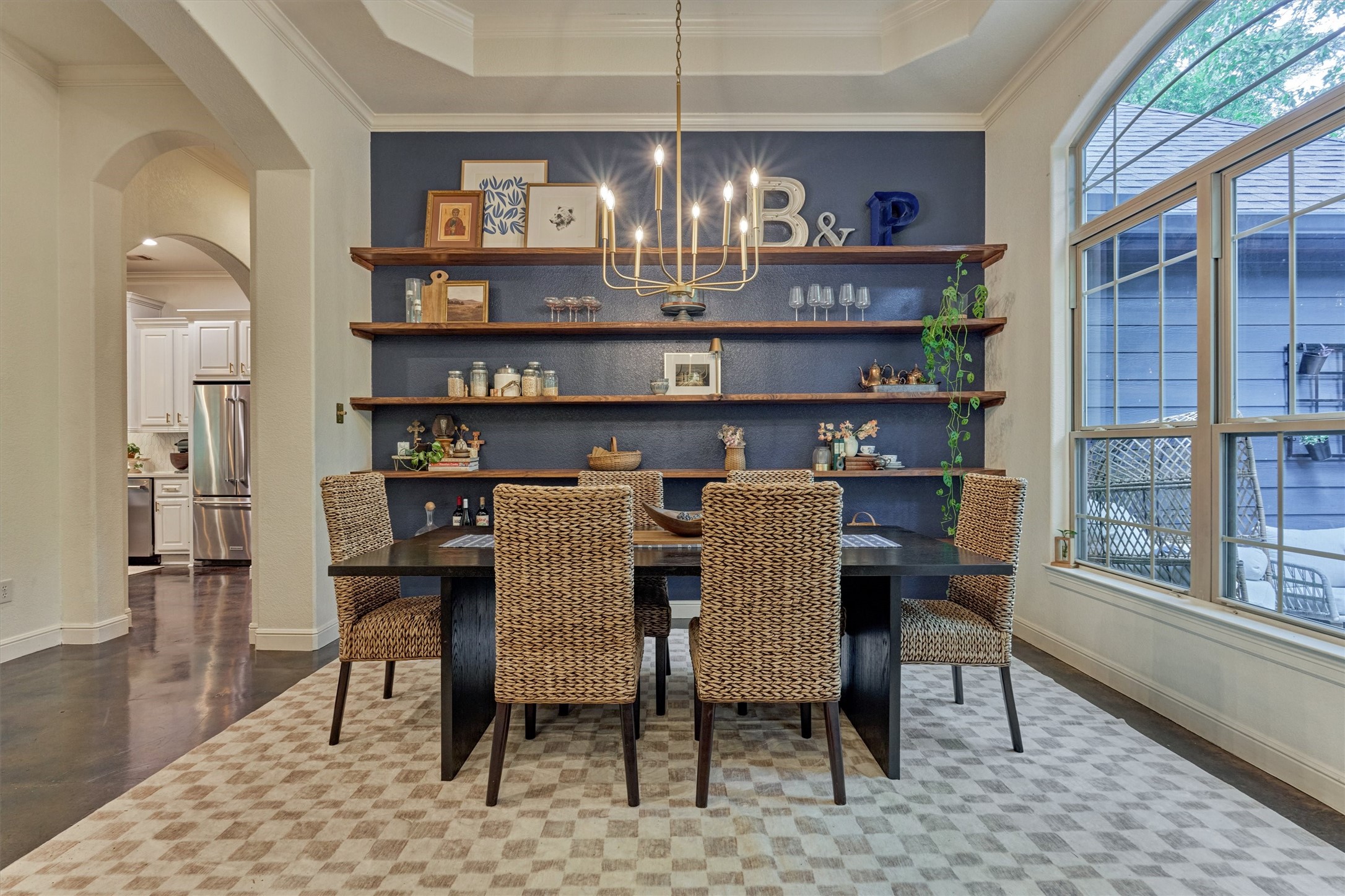 16727 Boothill Road Stagecoach, TX 77355 - Photo 5 of 44 Formal dining room is spacious and naturally lit with expansive window overlooking the front grounds.