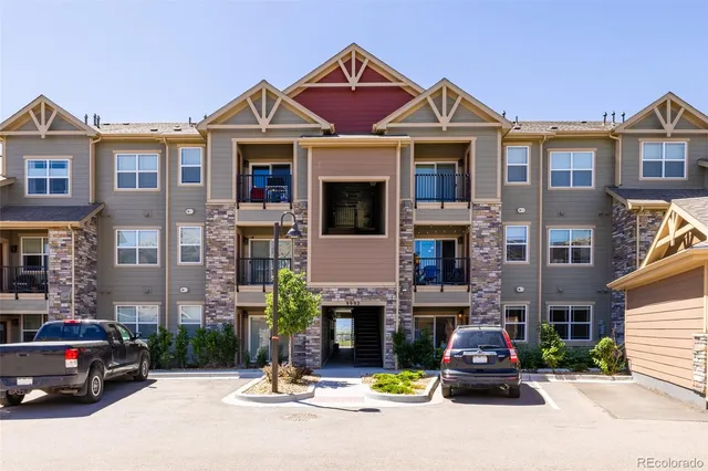 a car parked in front of a house