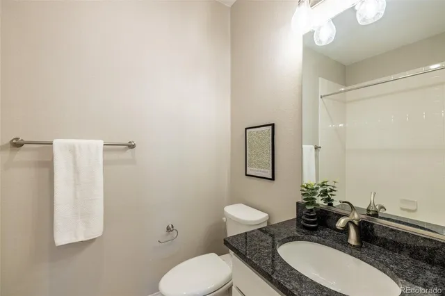 a backyard of a house