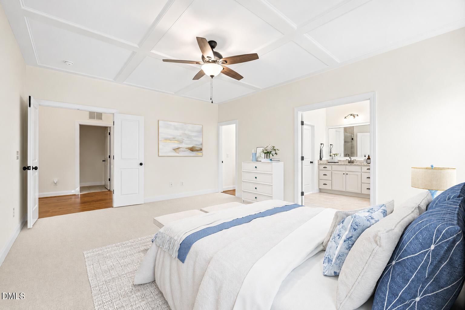6209 Blanche Drive Raleigh, NC 27607 - Photo 7 of 78 2nd Floor Primary Bedroom