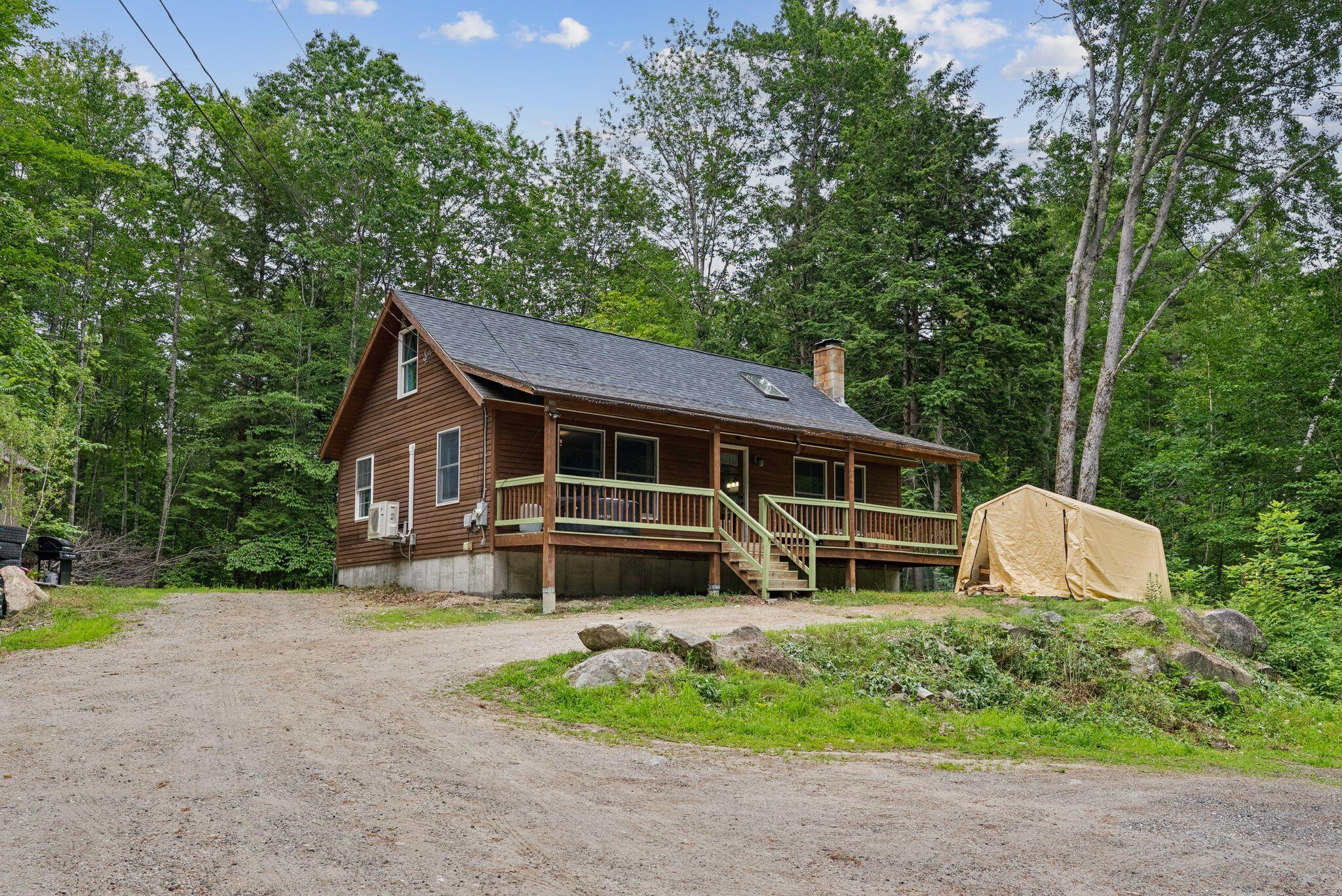 141 Watson Hill Road Limerick, ME 04048 - Photo 1 of 35 Front of House