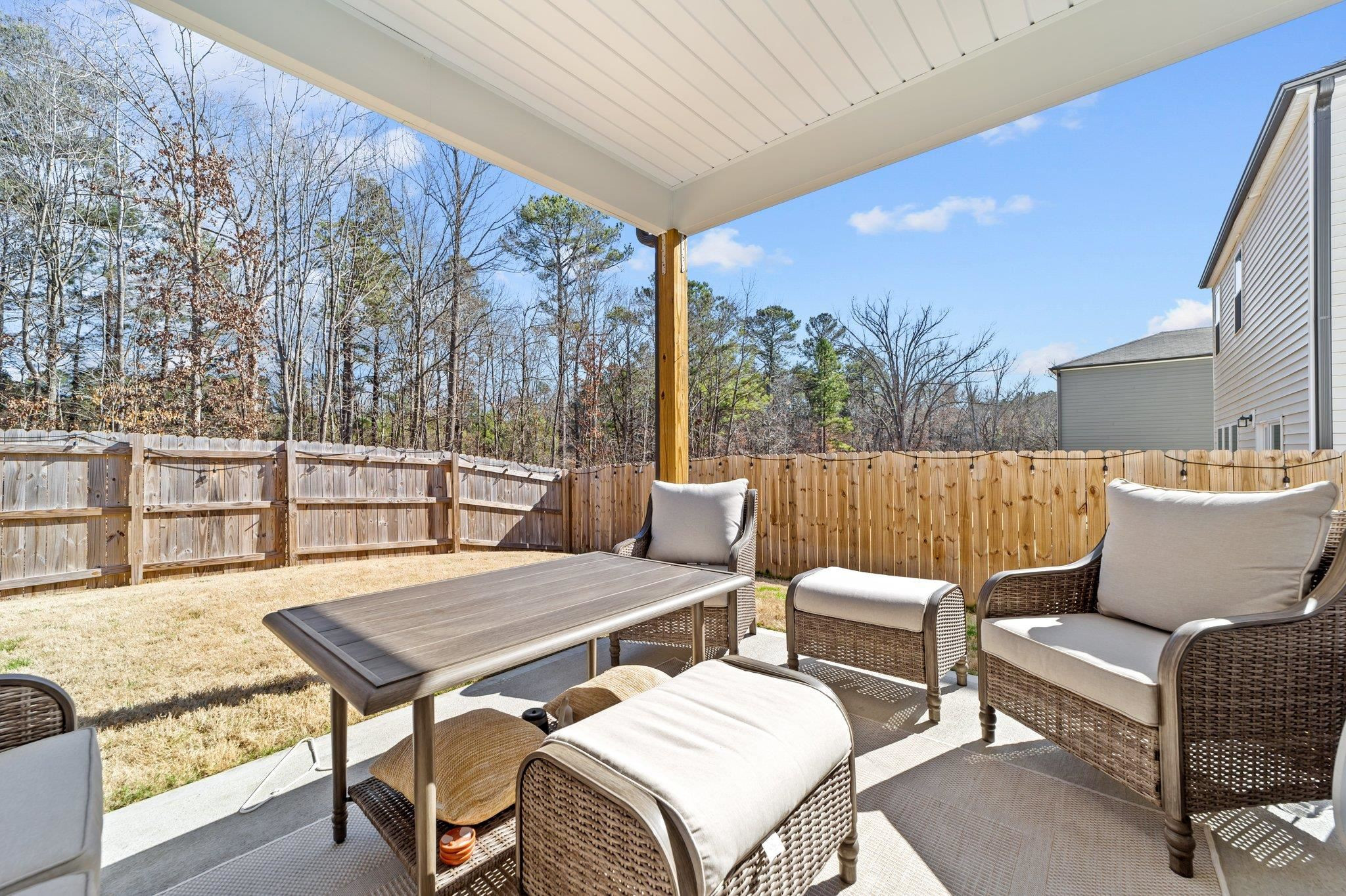 1405 Wrenn Road Durham, NC 27703 - Photo 6 of 28 Overlooking fenced back yard.