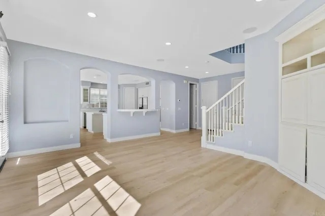 a view of livingroom with furniture and floor to ceiling window