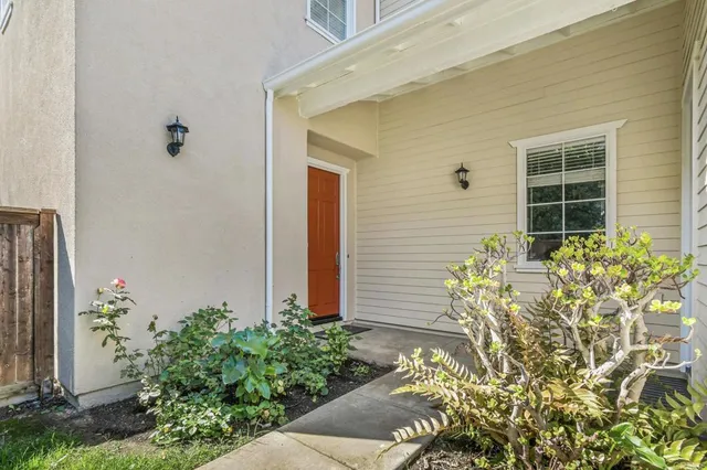 front view of a house