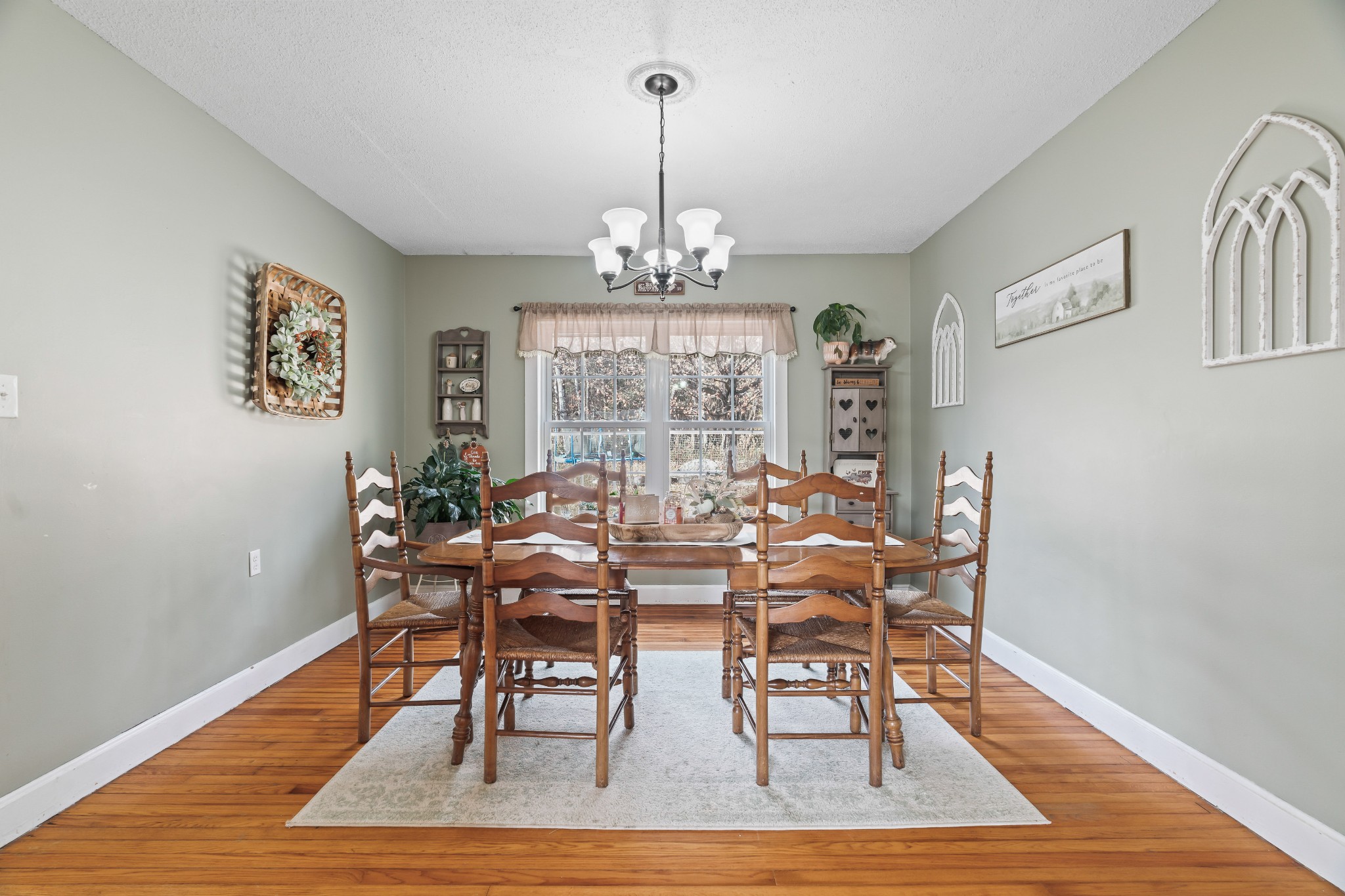 345 Wabash Road Mulberry, TN 37359 - Photo 12 of 63 a view of a dining room with furniture window and wooden floor