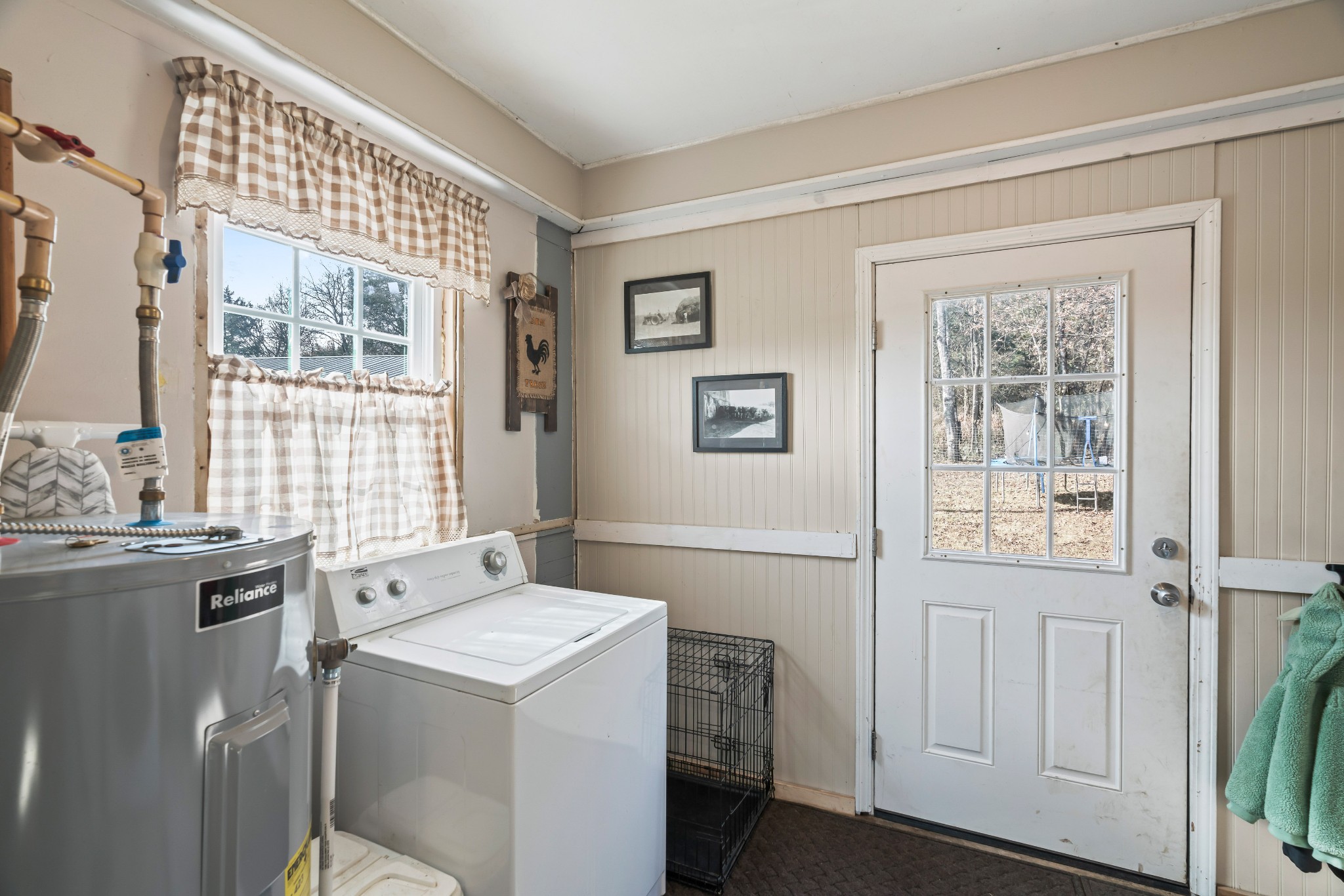 345 Wabash Road Mulberry, TN 37359 - Photo 21 of 63 a view of storage and utility room with washer and dryer