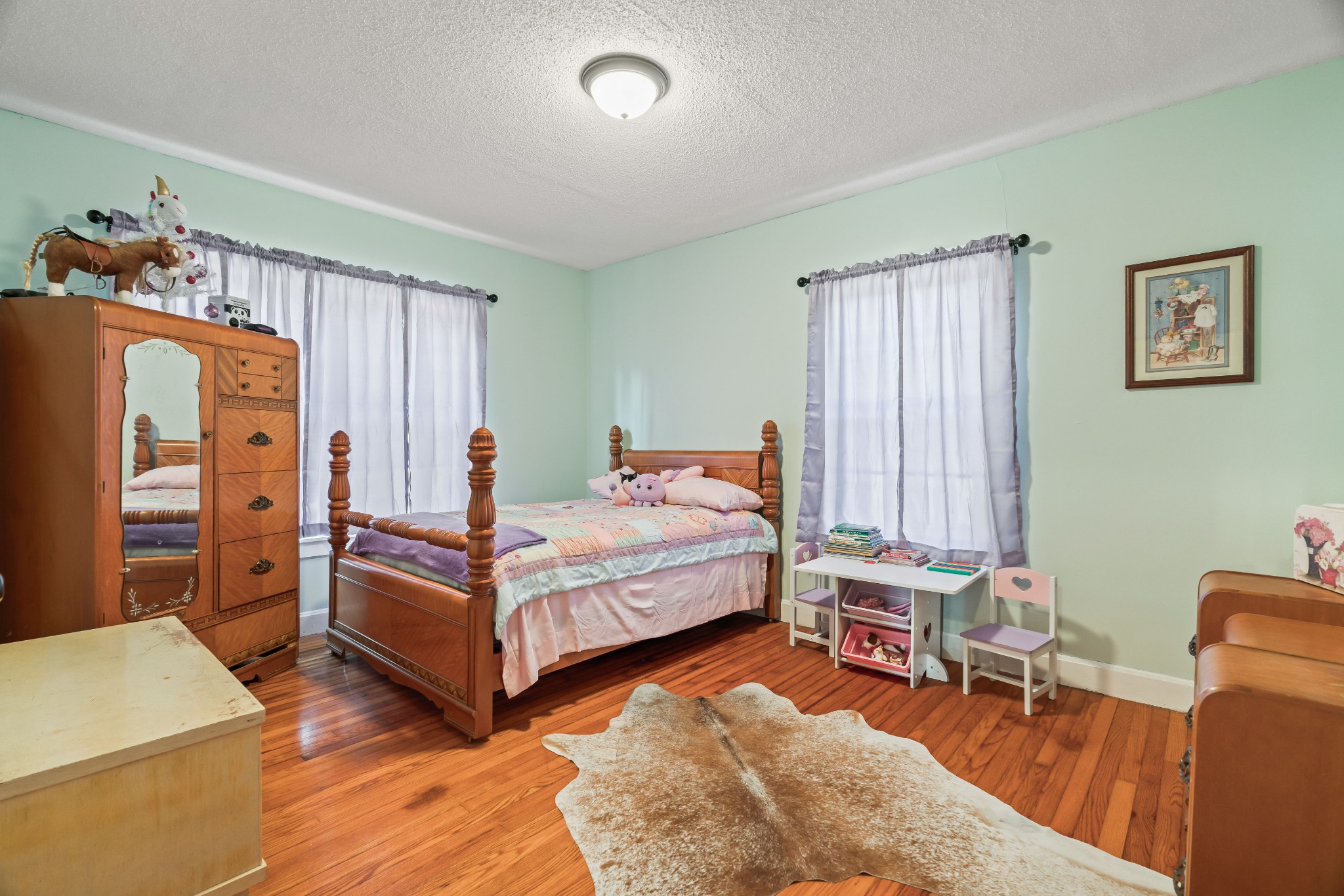 345 Wabash Road Mulberry, TN 37359 - Photo 26 of 63 a bedroom with a bed and a chair