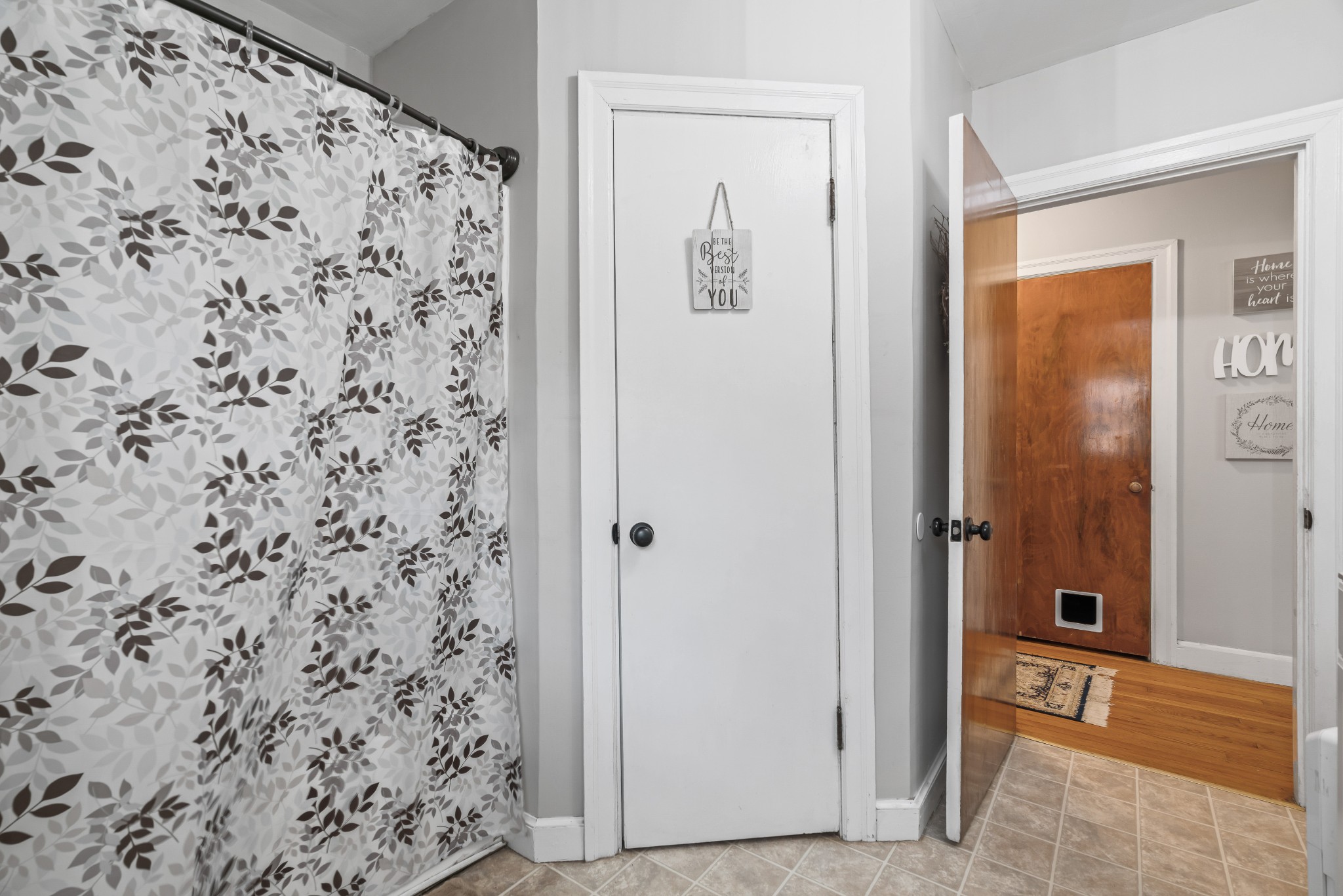 345 Wabash Road Mulberry, TN 37359 - Photo 29 of 63 a bathroom with a shower and a door