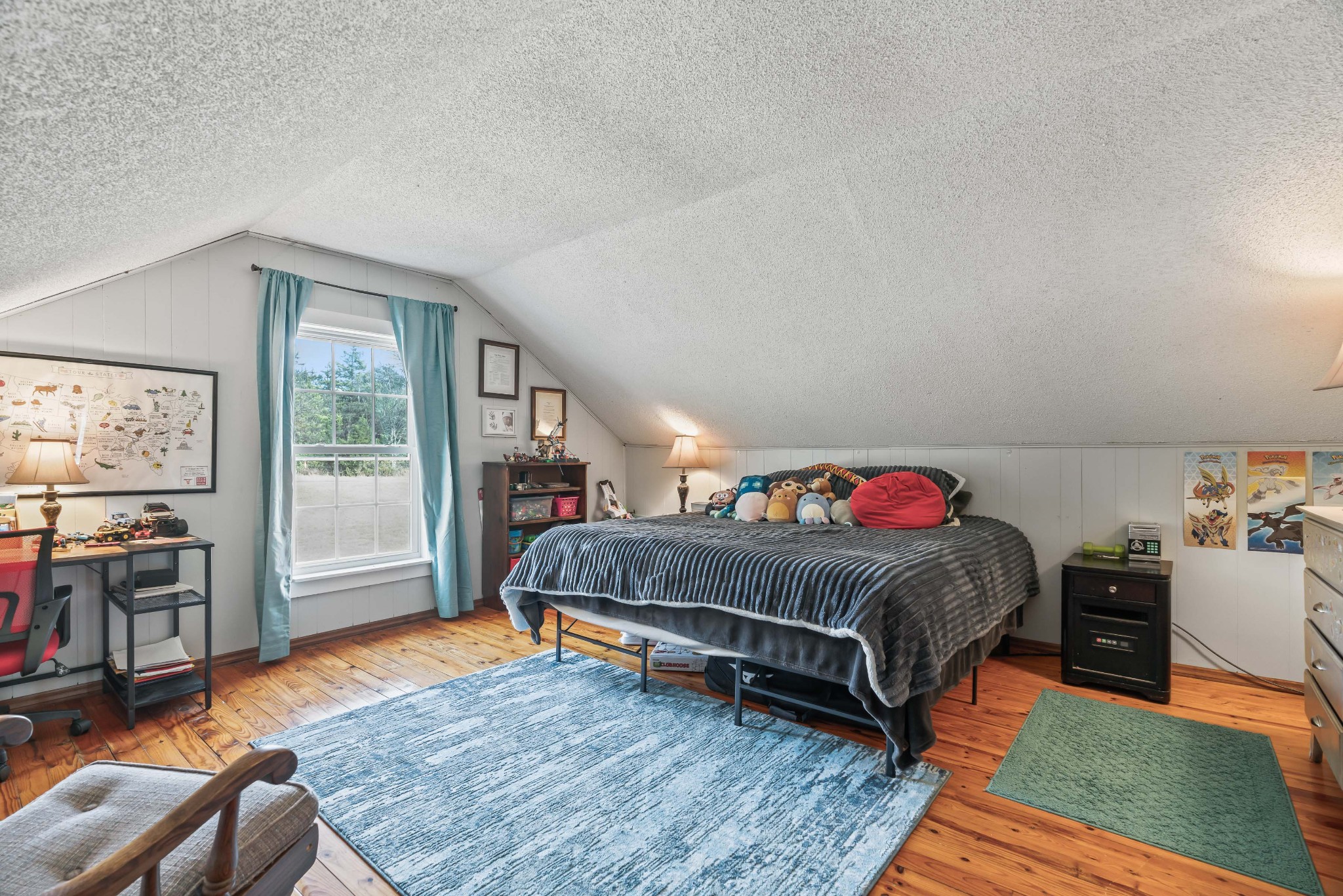 345 Wabash Road Mulberry, TN 37359 - Photo 33 of 63 a bedroom with furniture and a wooden floor