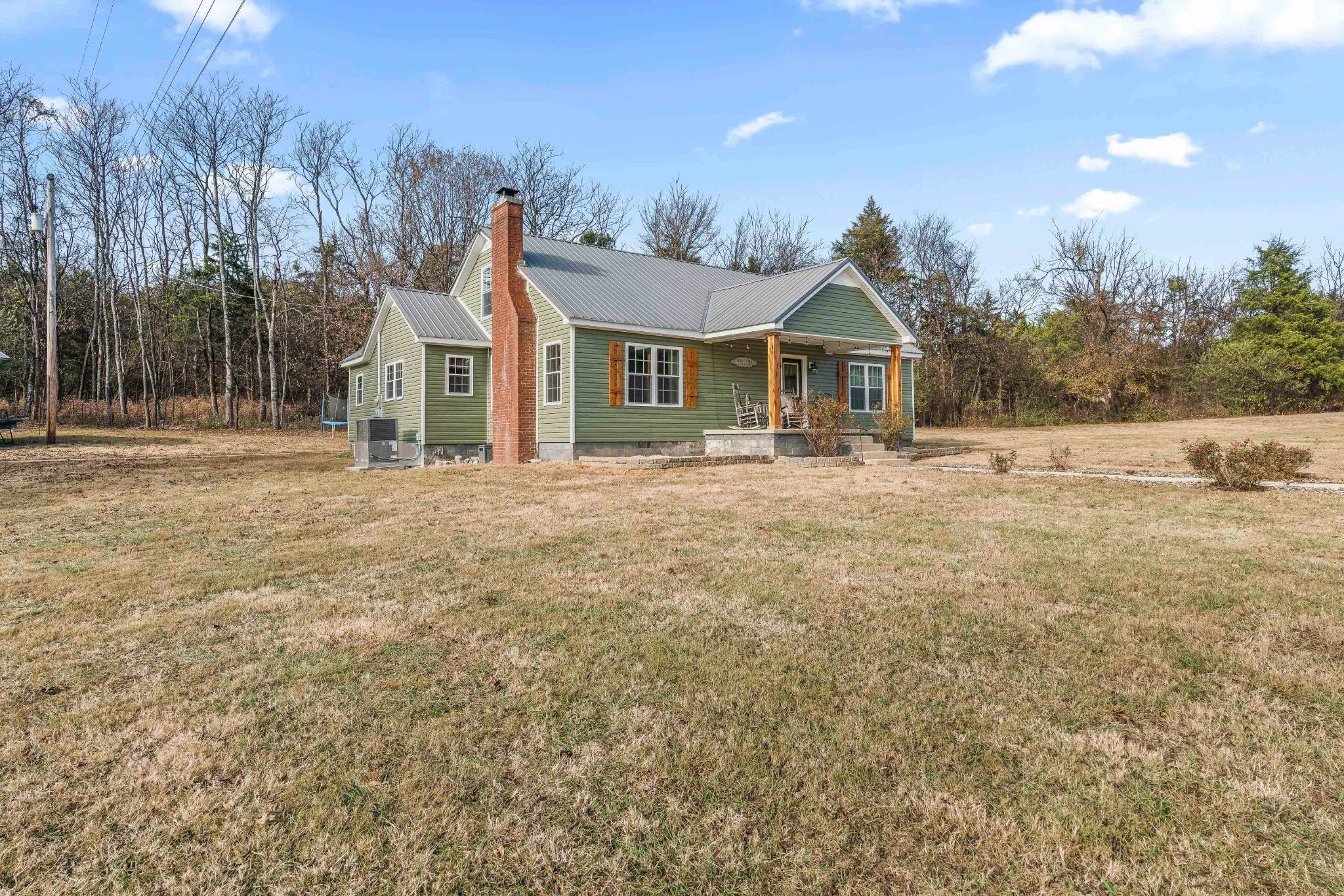 345 Wabash Road Mulberry, TN 37359 - Photo 44 of 63 a front view of a house with a yard
