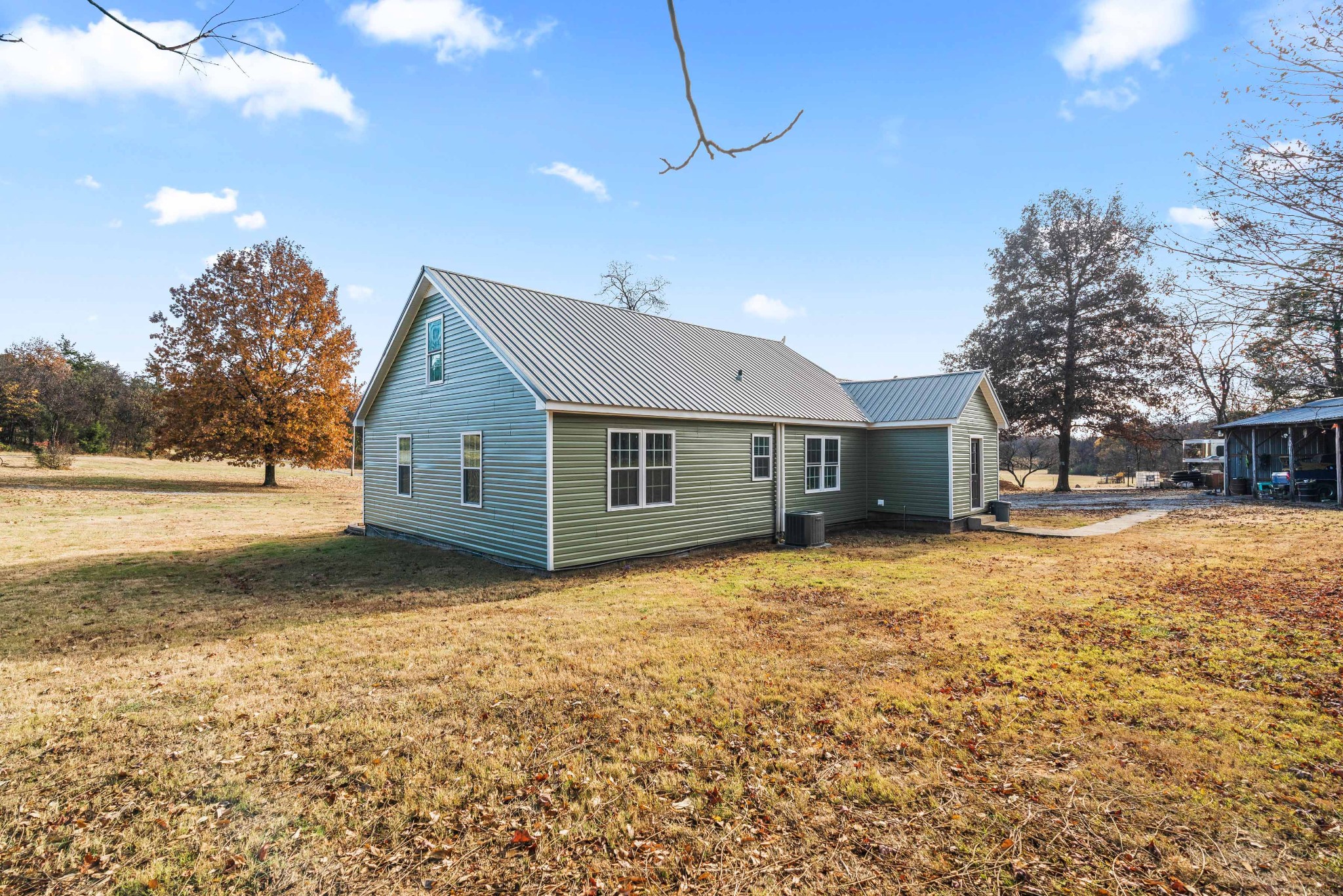 345 Wabash Road Mulberry, TN 37359 - Photo 45 of 63 a view of a house with a yard