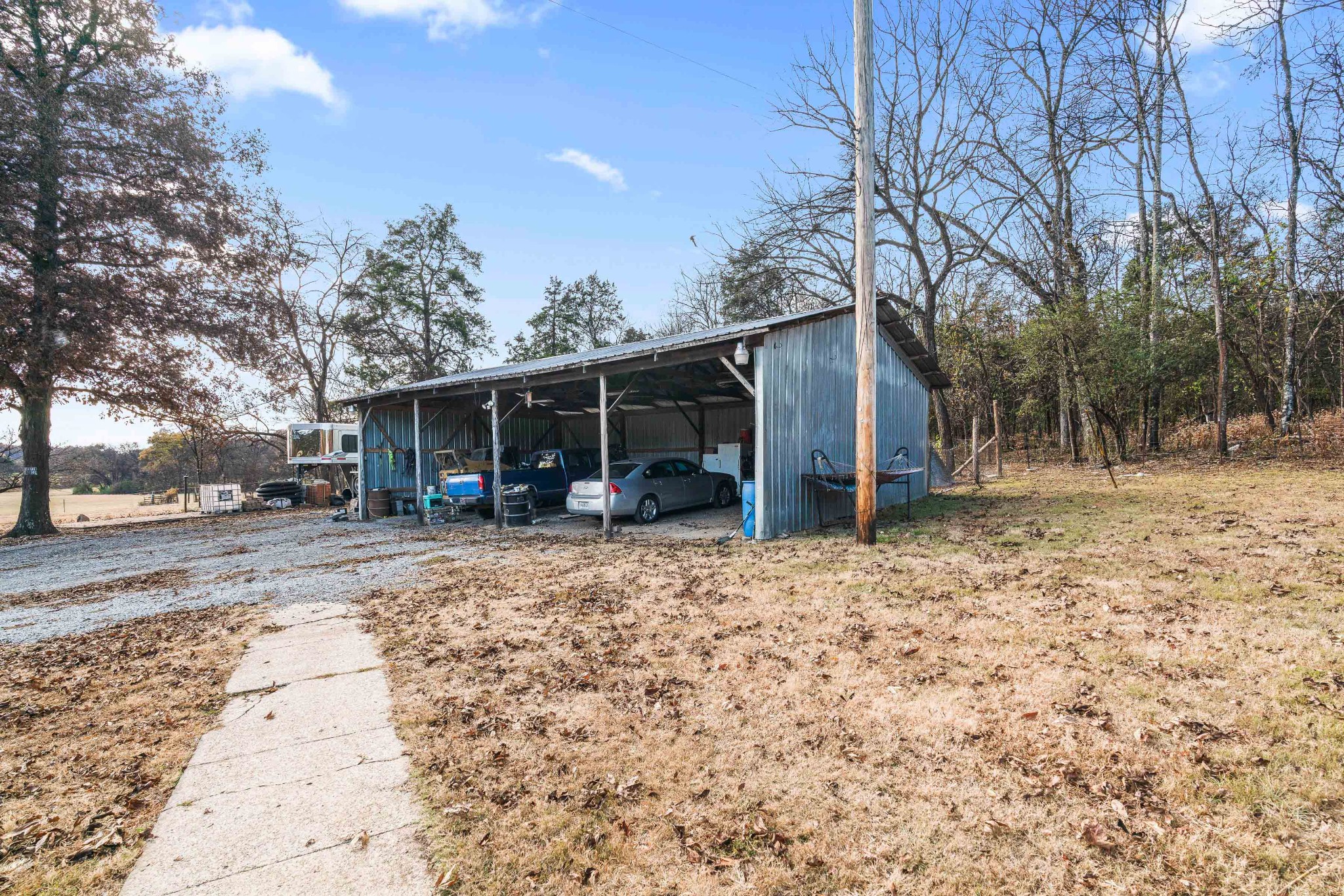 345 Wabash Road Mulberry, TN 37359 - Photo 47 of 63 a view of a house with a yard and large tree