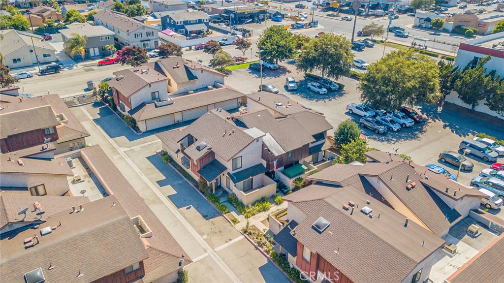 8025 70th Street Paramount, CA 90723 - Photo 31 of 31 an aerial view of a residential houses with outdoor space