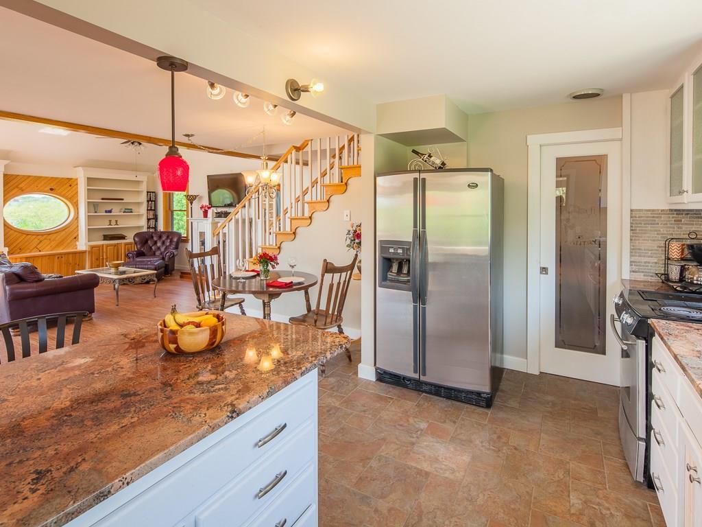 787 Friendship Road Waldoboro, ME 04572 - Photo 10 of 15 The pocket door slides open to...