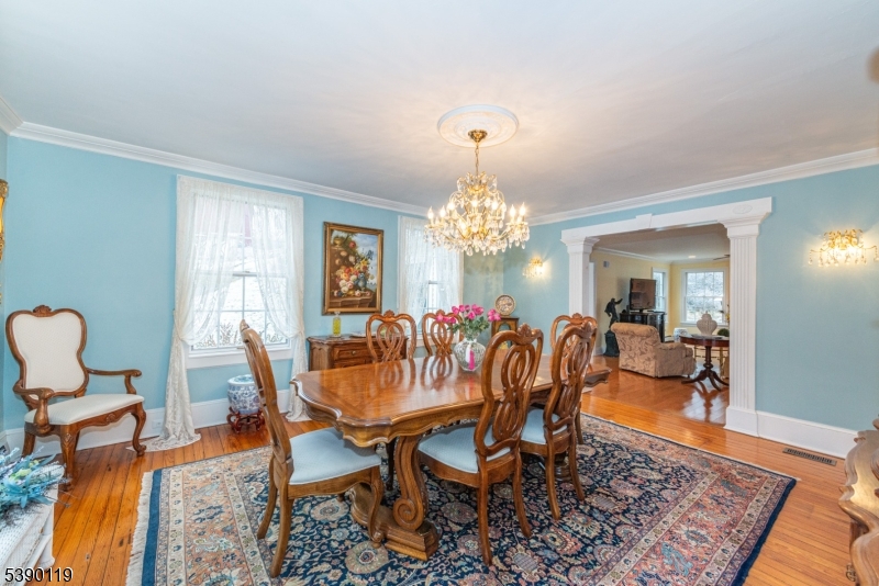 107 Clove Road, Unit 3 Wantage, NJ 07461 - Photo 16 of 45 a view of a dining room with furniture