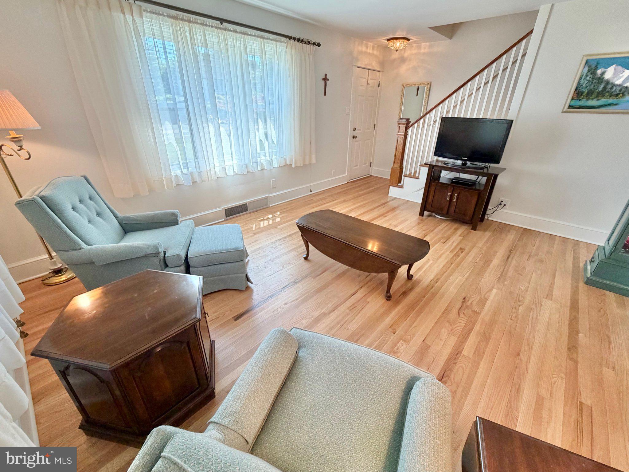 1901 Columbus Road Burlington, NJ 08016 - Photo 5 of 44 Living room with plenty of natural light