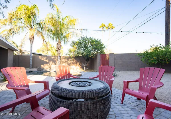 a view of outdoor space yard and patio