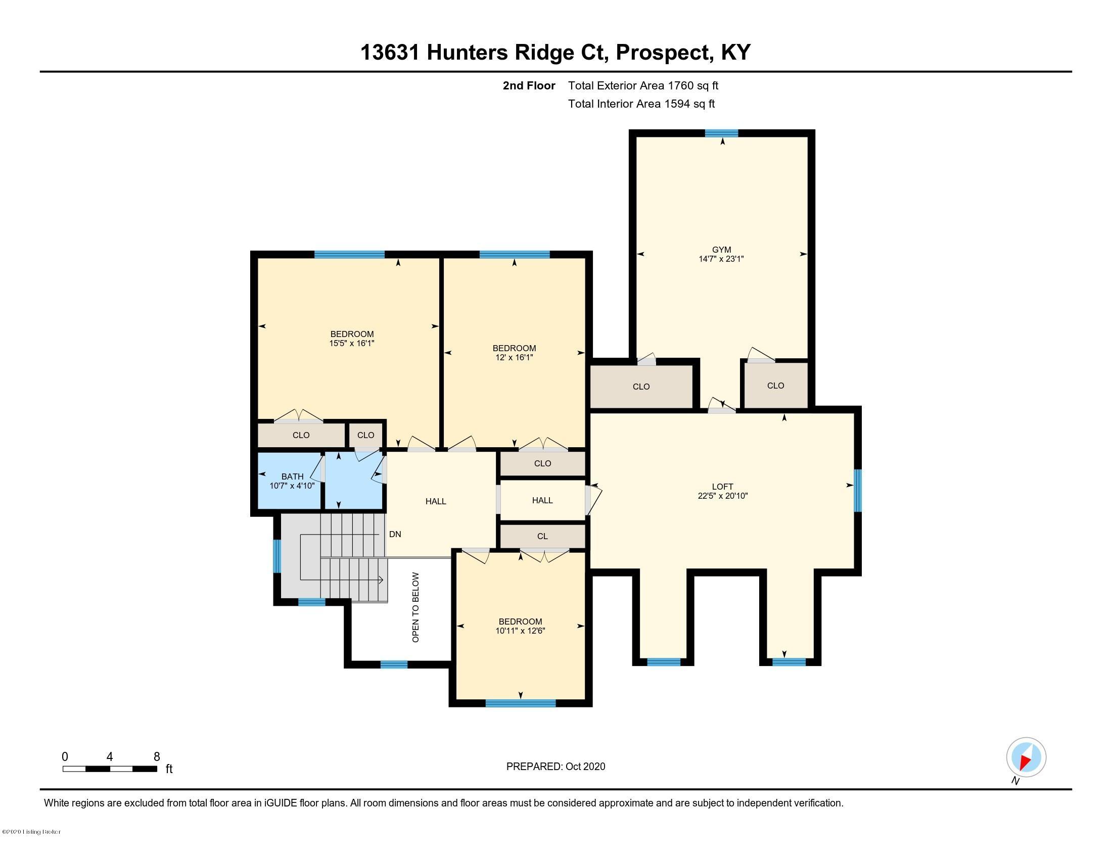 13631 Hunters Ridge Court Prospect, KY 40059 - Photo 77 of 78 901-floor_imperial_2