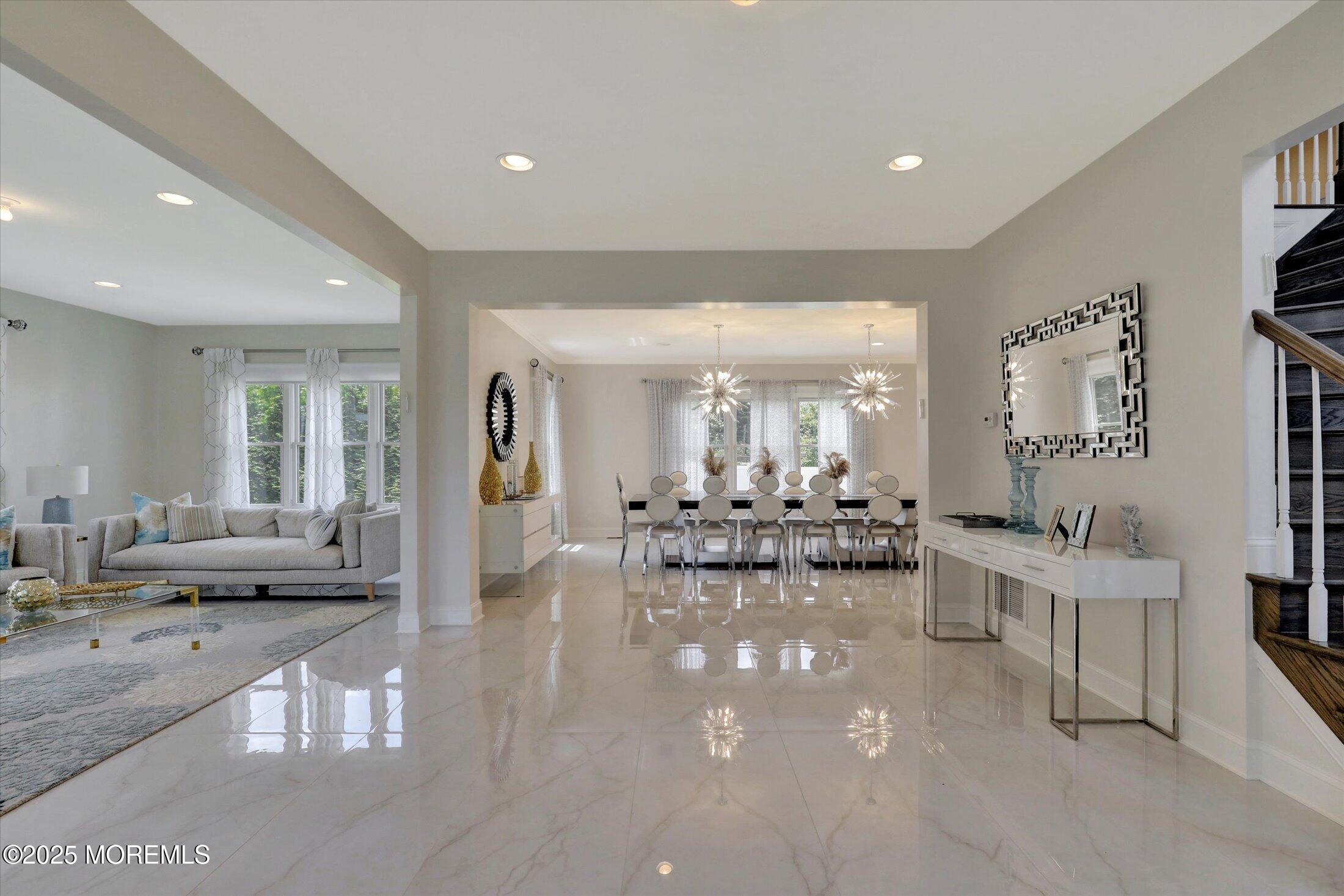 1 Country Club Drive Deal, NJ 07723 - Photo 15 of 65 a living room with furniture and wooden floor