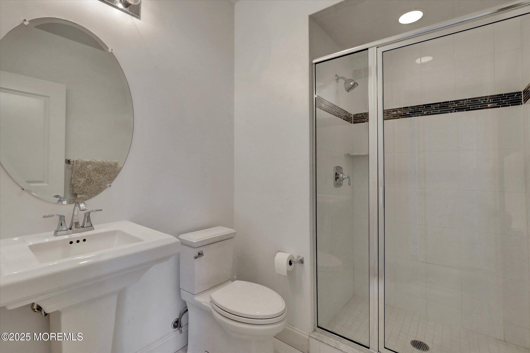 1 Country Club Drive Deal, NJ 07723 - Photo 35 of 65 a bathroom with a sink toilet and shower