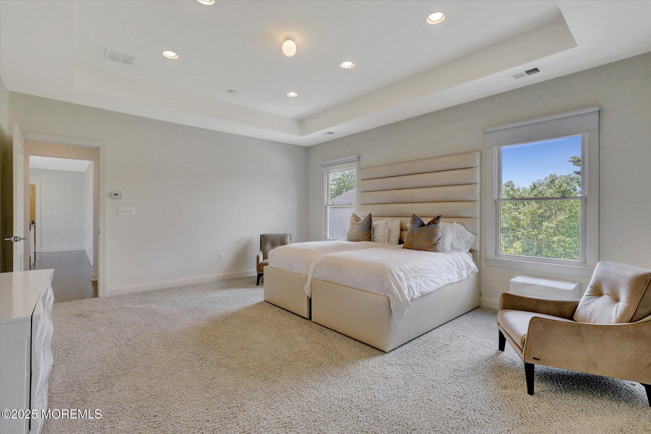 1 Country Club Drive Deal, NJ 07723 - Photo 43 of 65 a bedroom with a bed and a couch