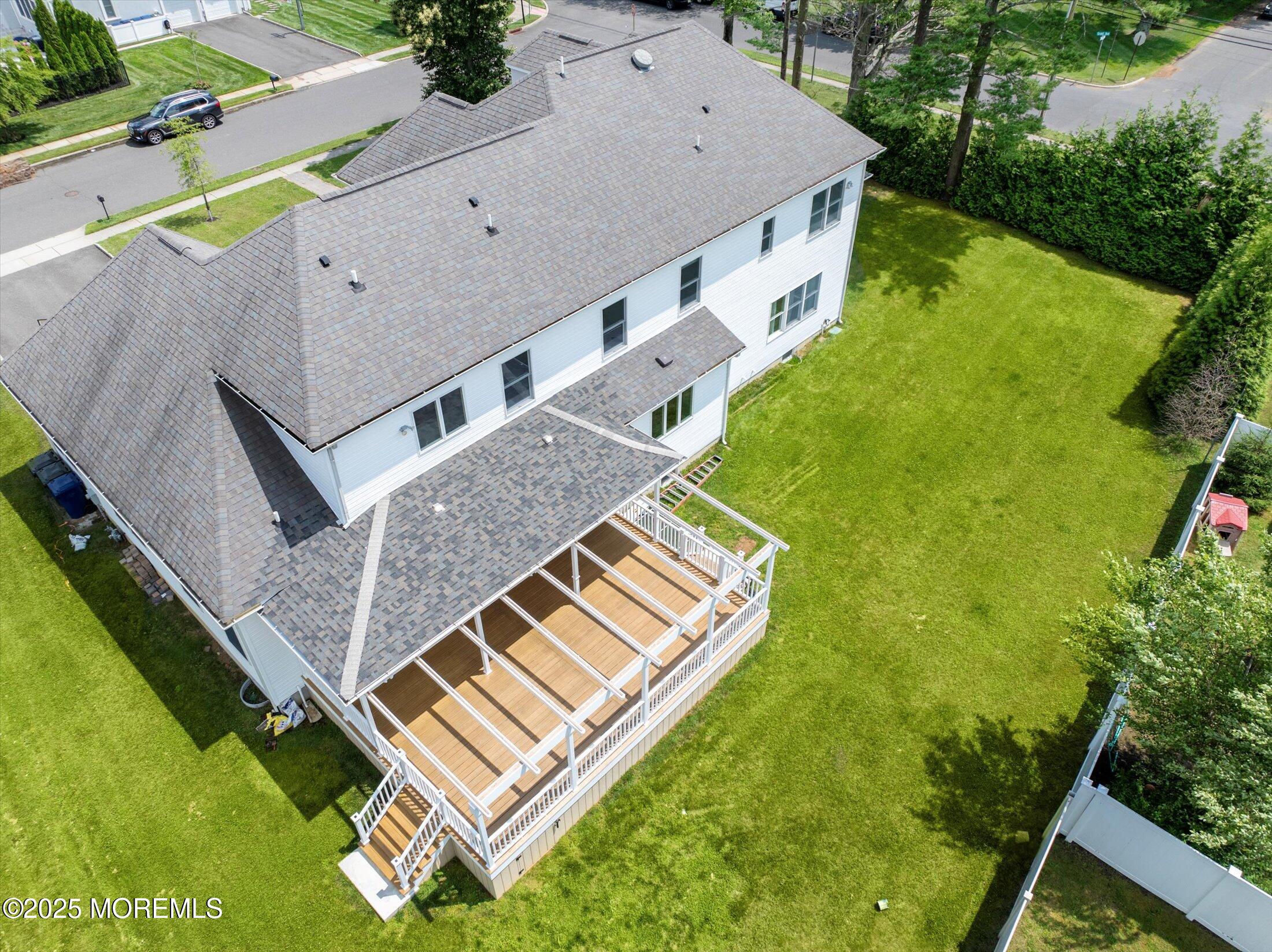 1 Country Club Drive Deal, NJ 07723 - Photo 59 of 65 an aerial view of a house