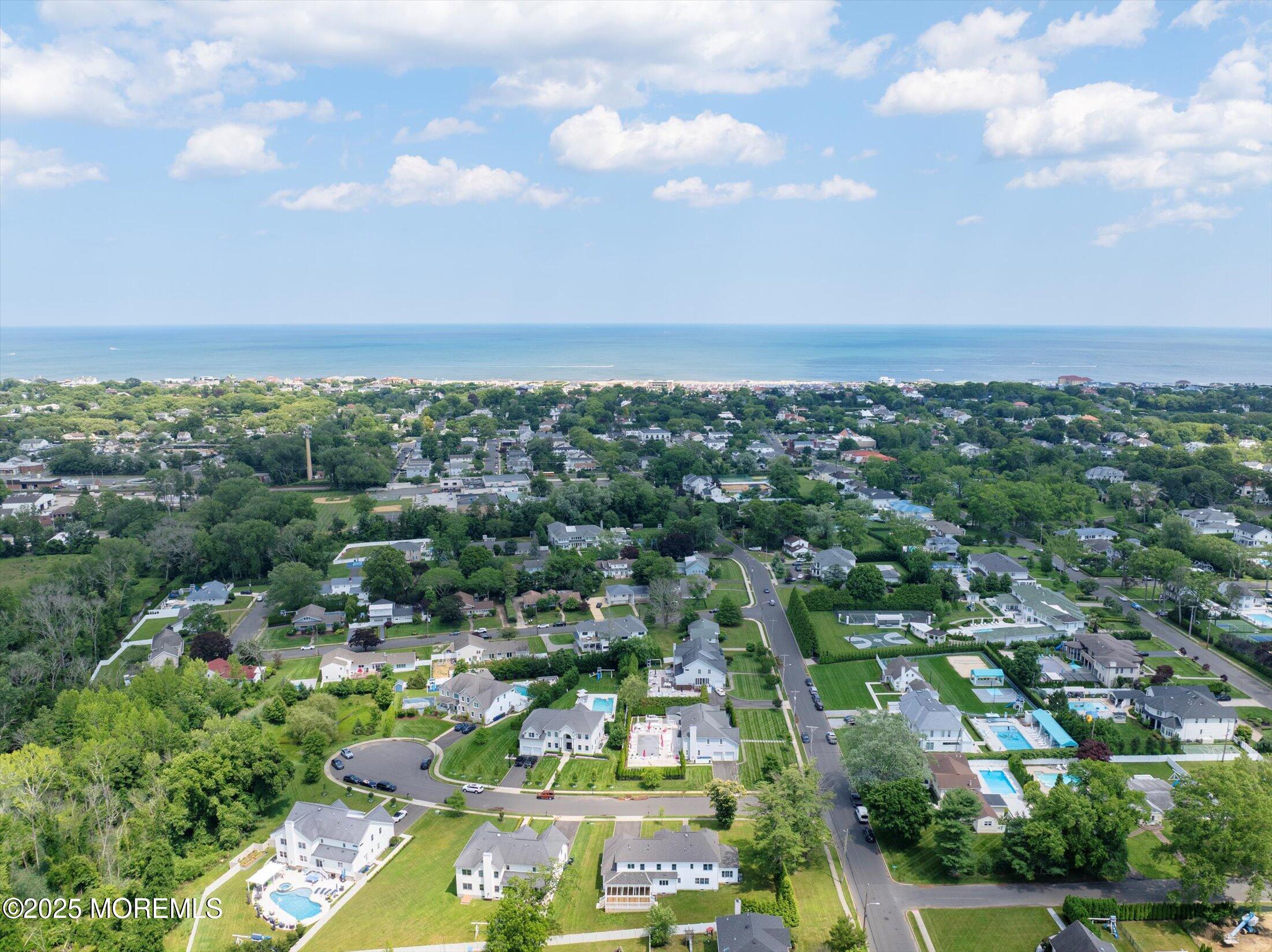 1 Country Club Drive Deal, NJ 07723 - Photo 65 of 65 65-Aerial