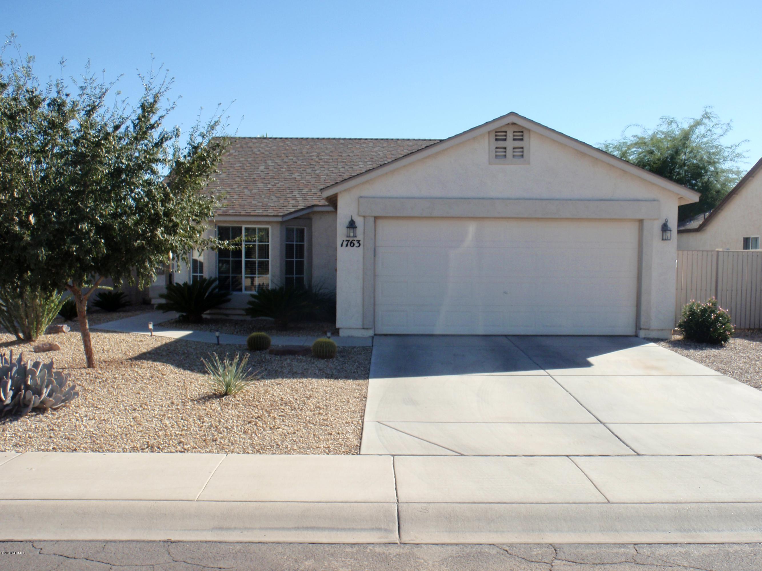 1763 East Sycamore Road Casa Grande, AZ 85122 - Photo 1 of 31 Front