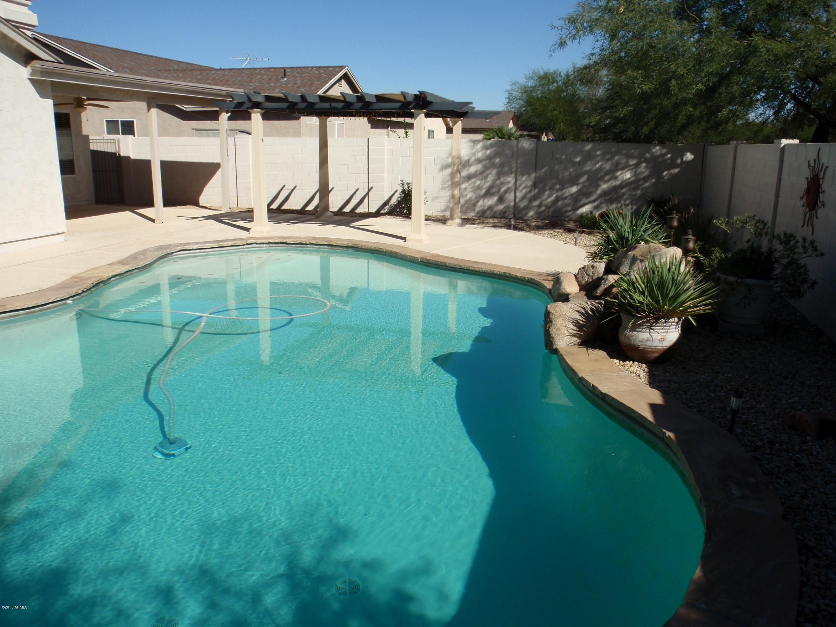 1763 East Sycamore Road Casa Grande, AZ 85122 - Photo 19 of 31 pool