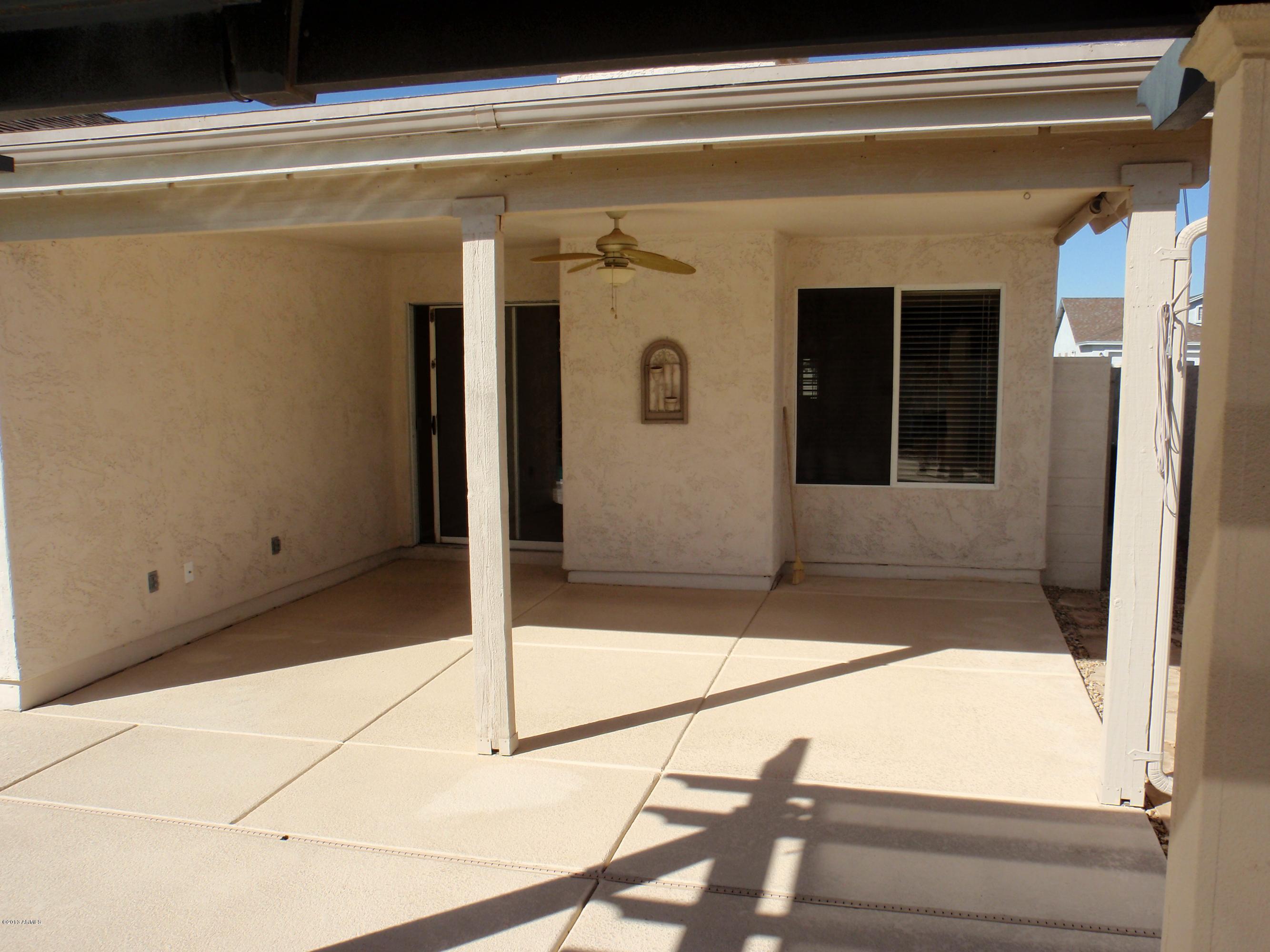 1763 East Sycamore Road Casa Grande, AZ 85122 - Photo 21 of 31 patio