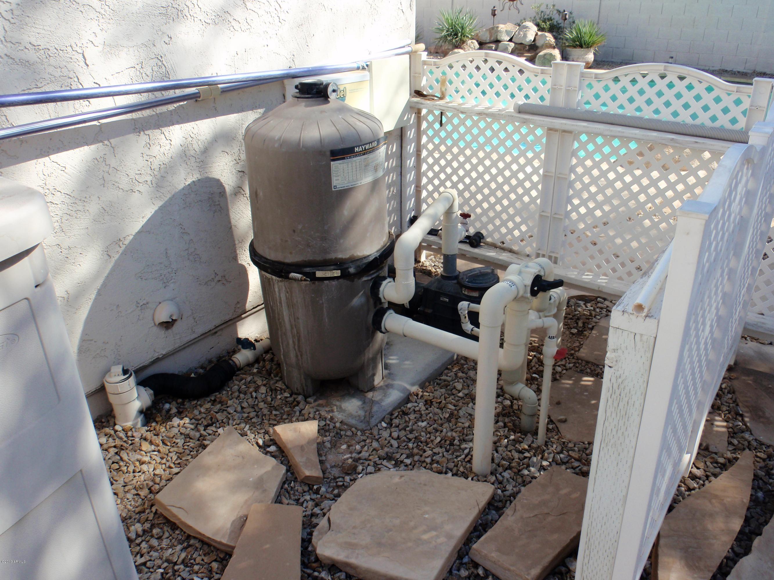 1763 East Sycamore Road Casa Grande, AZ 85122 - Photo 24 of 31 pool equip