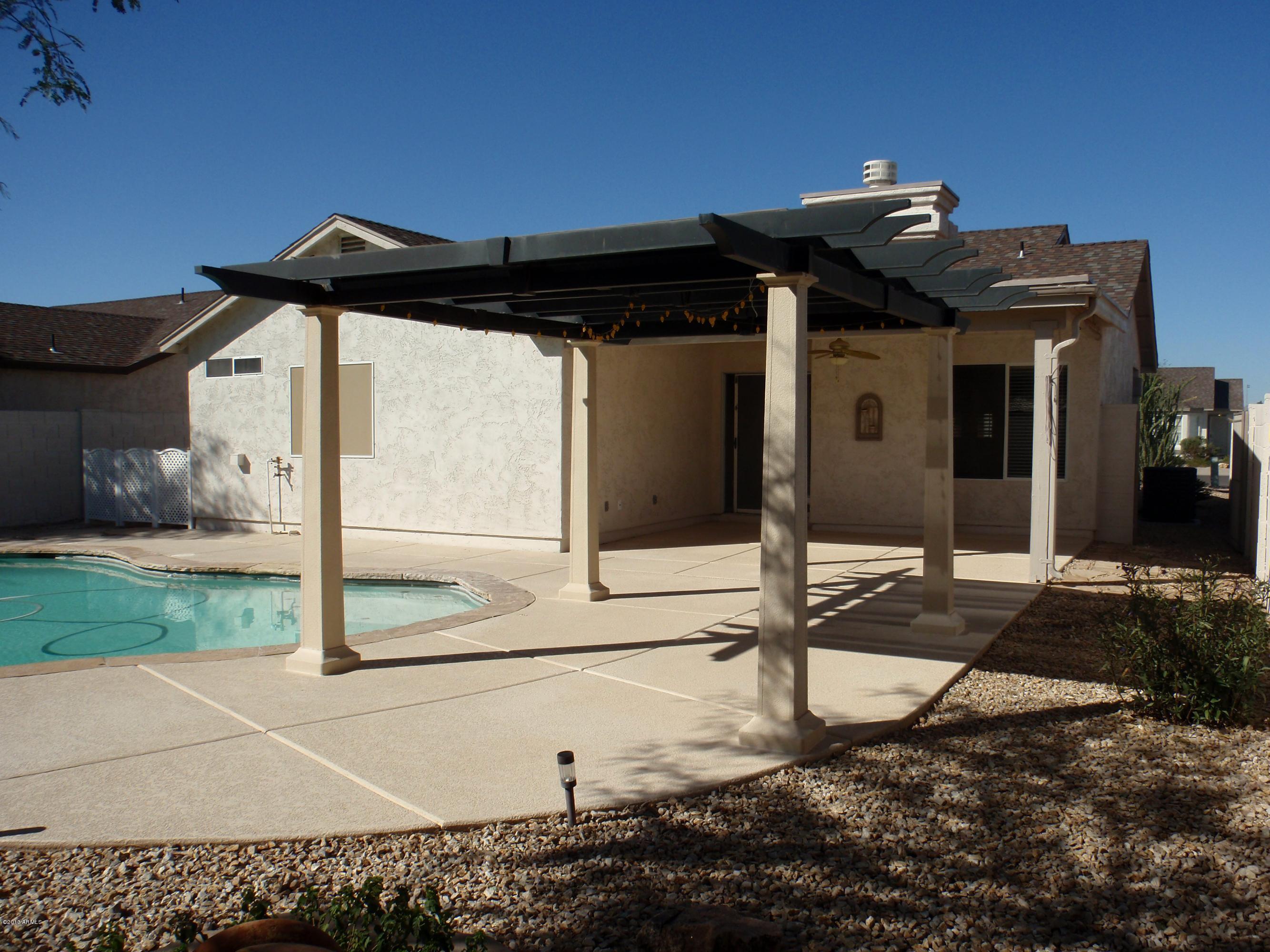 1763 East Sycamore Road Casa Grande, AZ 85122 - Photo 25 of 31 ramada