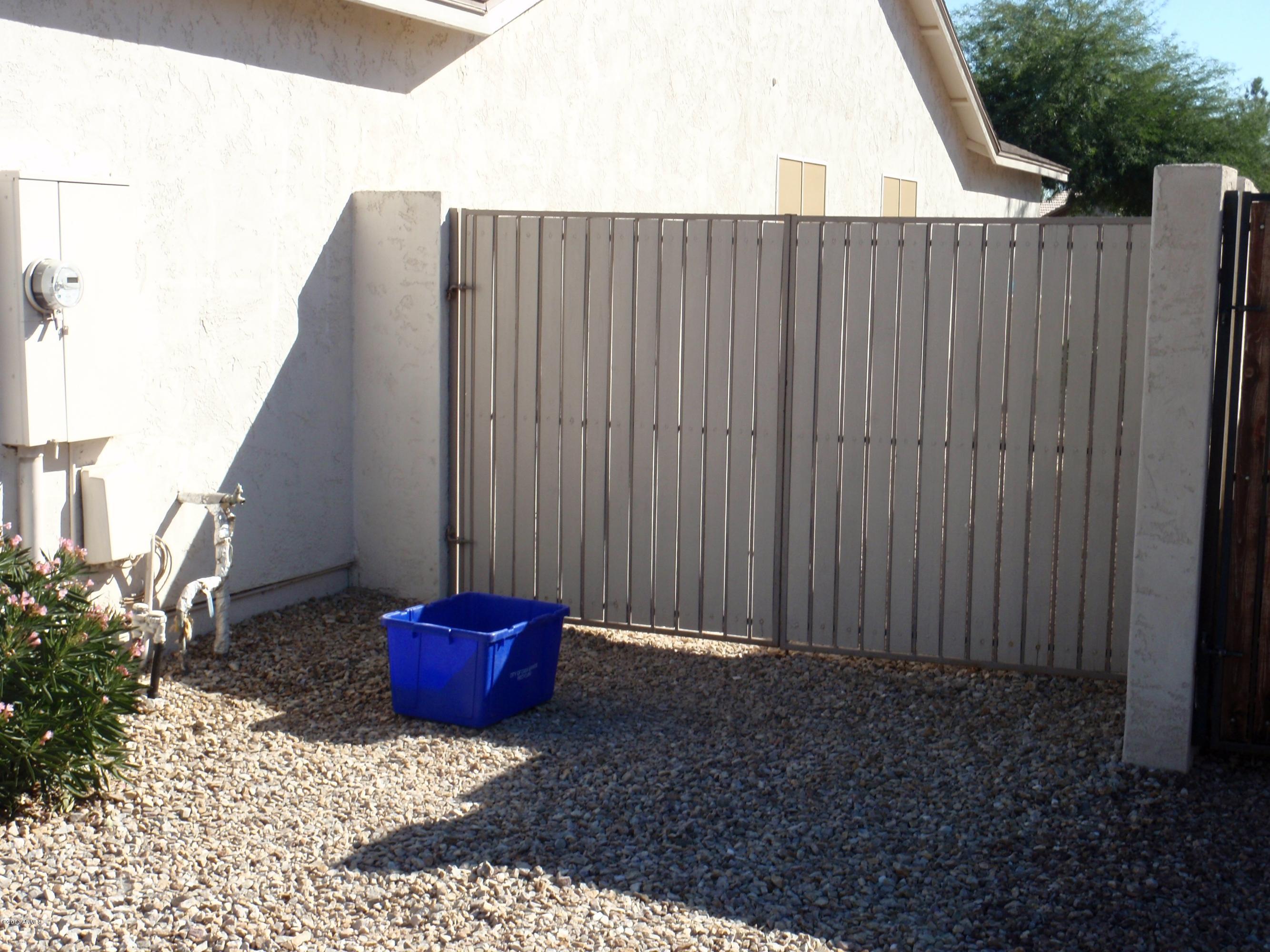 1763 East Sycamore Road Casa Grande, AZ 85122 - Photo 26 of 31 RV gate