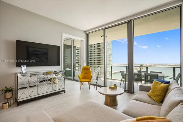 $7,200 | 480 Northeast 31st Street, Unit 3906, Miami, FL 33137