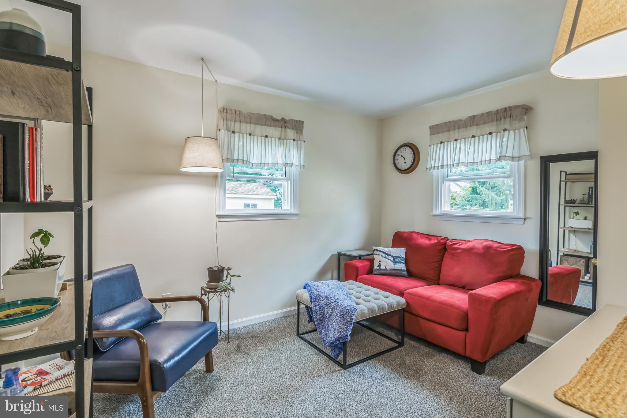 109 Walnut Road Wallingford, PA 19086 - Photo 16 of 30 Bedroom 2 (being used as office)