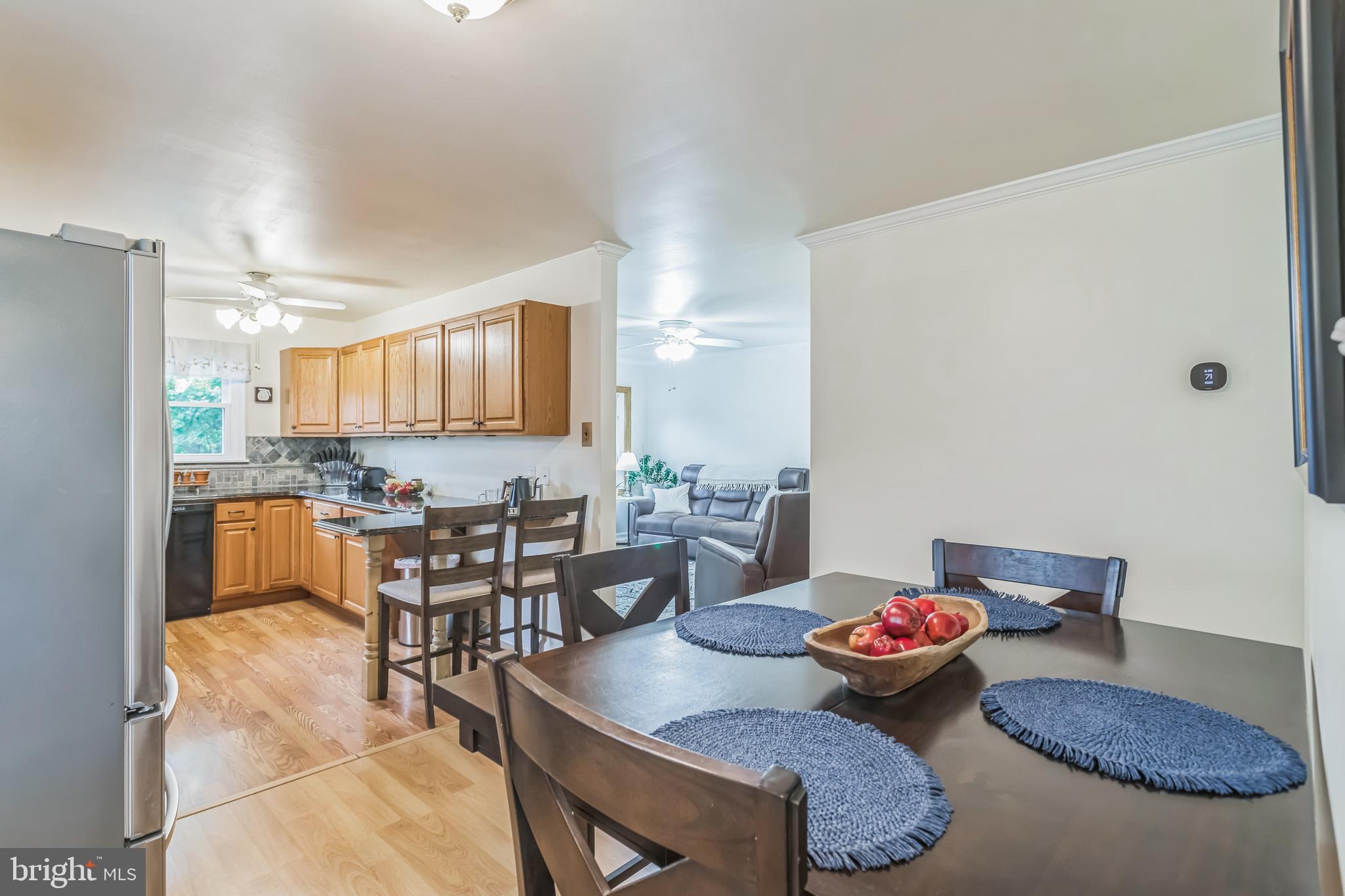 109 Walnut Road Wallingford, PA 19086 - Photo 6 of 30 Dining/Kitchen View