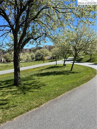 a view of outdoor space with garden