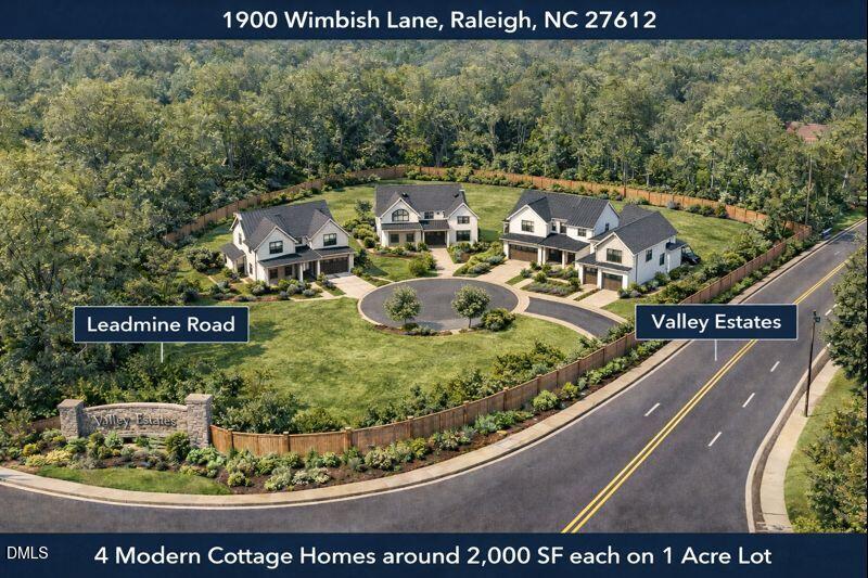 1900 Wimbish Lane Raleigh, NC 27612 - Photo 8 of 8 a view of a swimming pool with a park