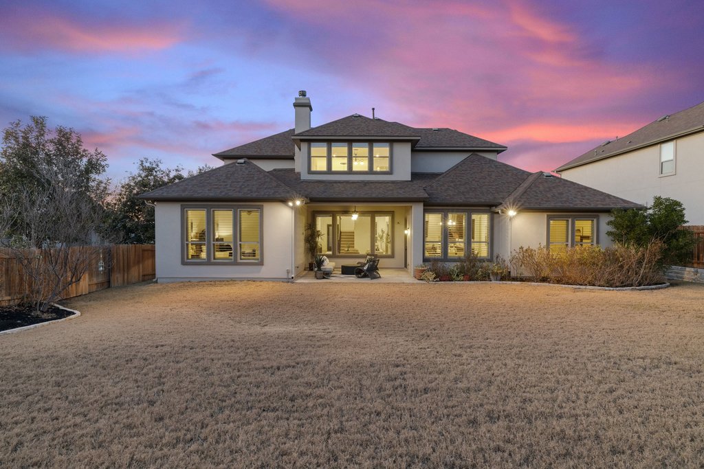 5804 Davenport Divide Road Austin, TX 78738 - Photo 34 of 40 front view of a house with a yard