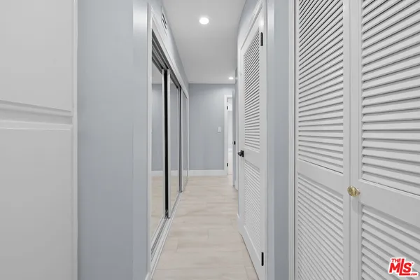 a view of a hallway