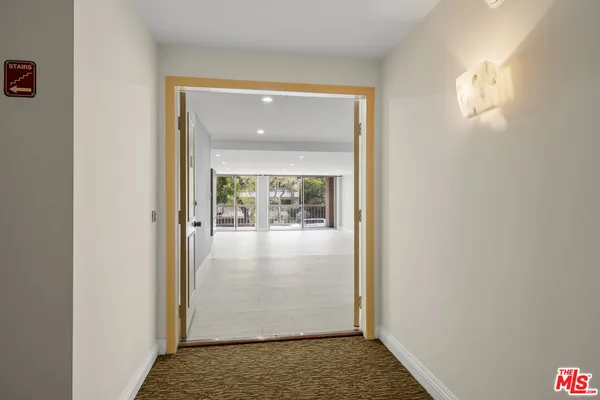 a view of entryway