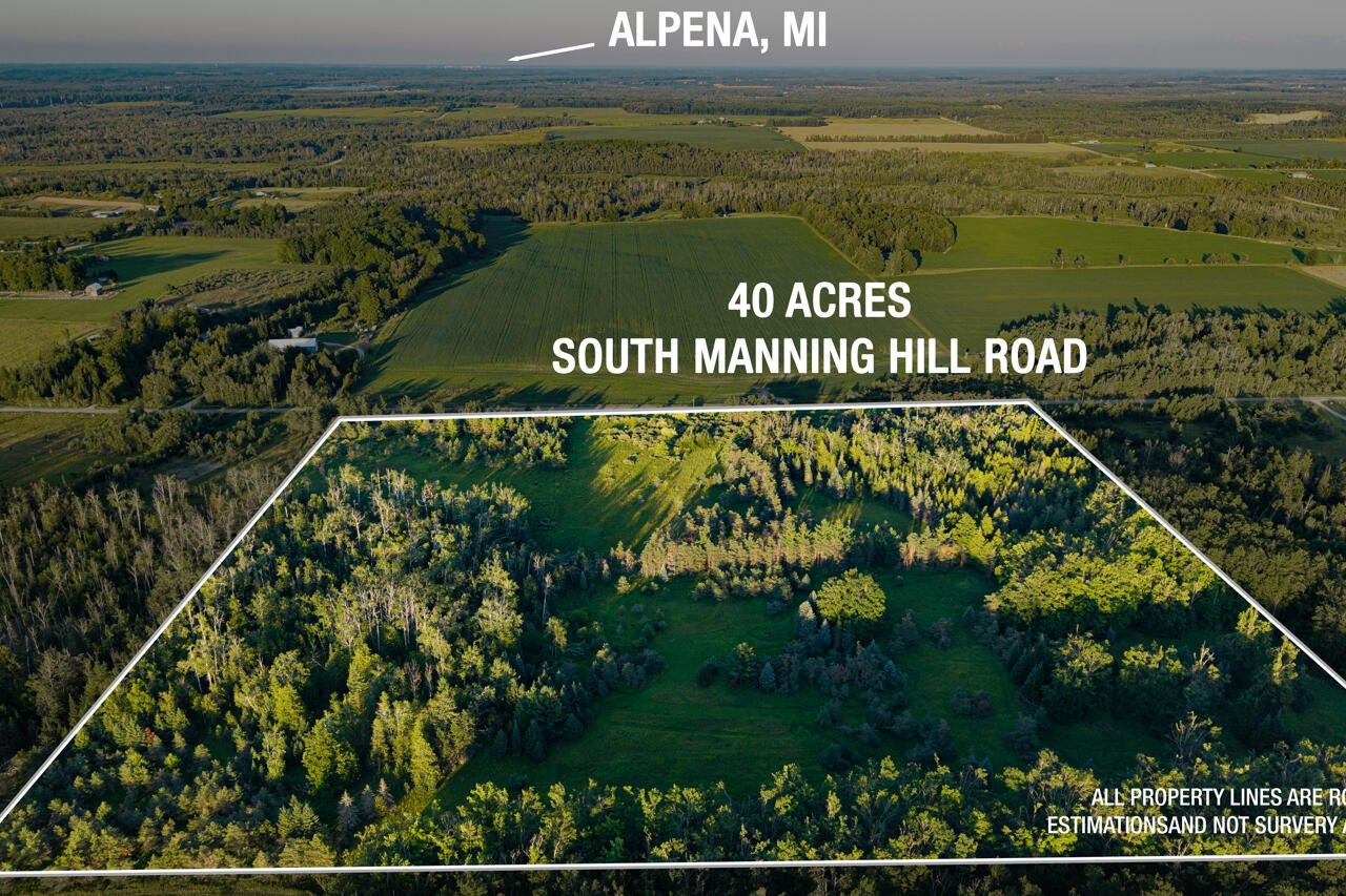 South Manning Hill Road Lachine, MI 49753 - Photo 3 of 17 Relation to Alpena