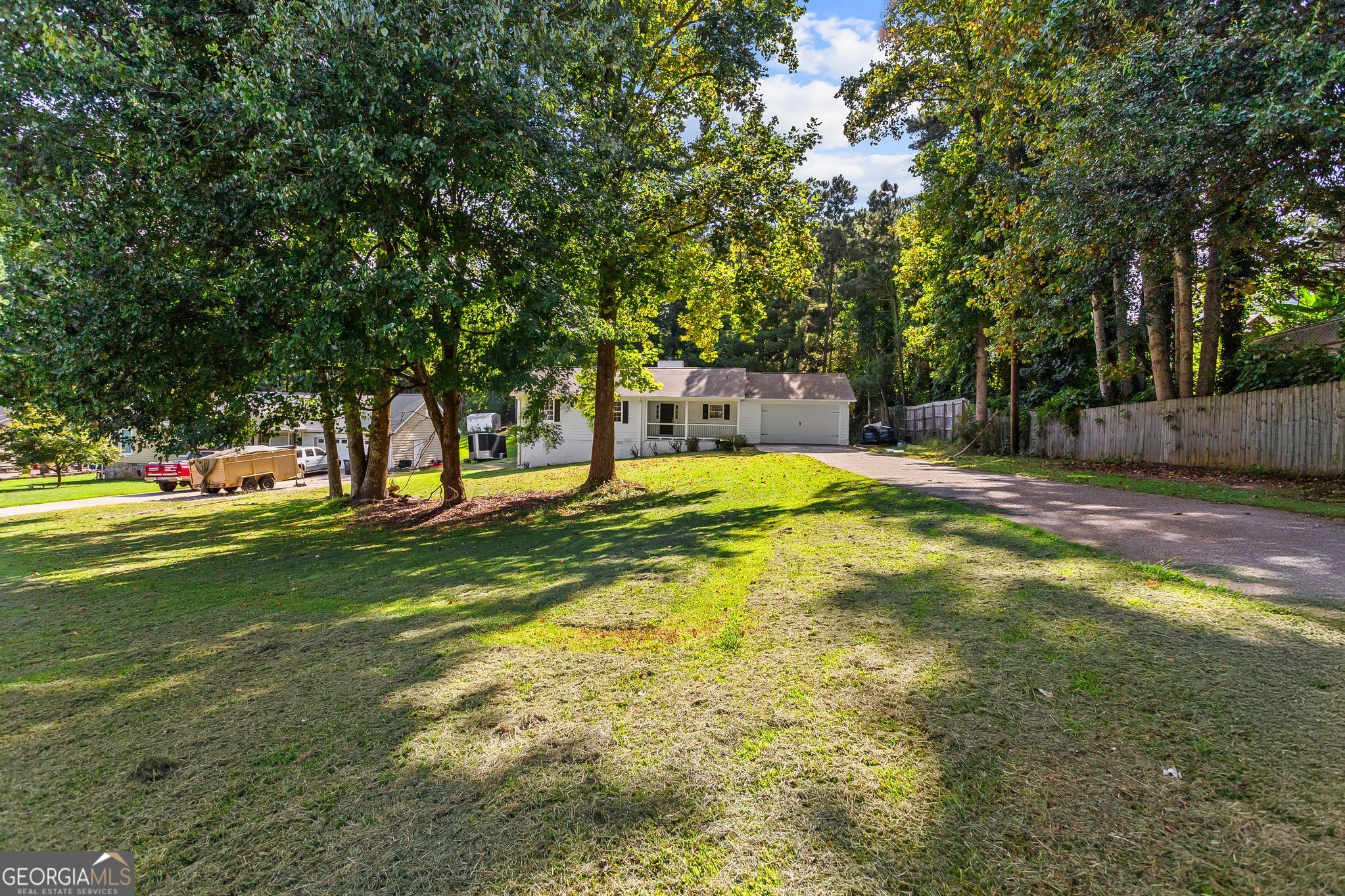 3620 Knoll Crest Trail Buford, GA 30519 - Photo 30 of 47 a swimming pool view