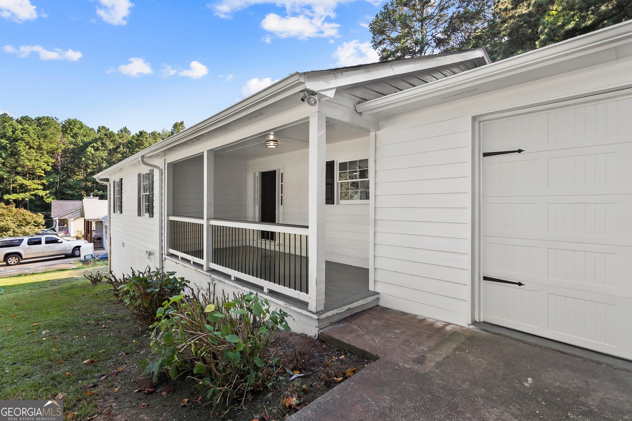 3620 Knoll Crest Trail Buford, GA 30519 - Photo 38 of 47 a view of a house with backyard