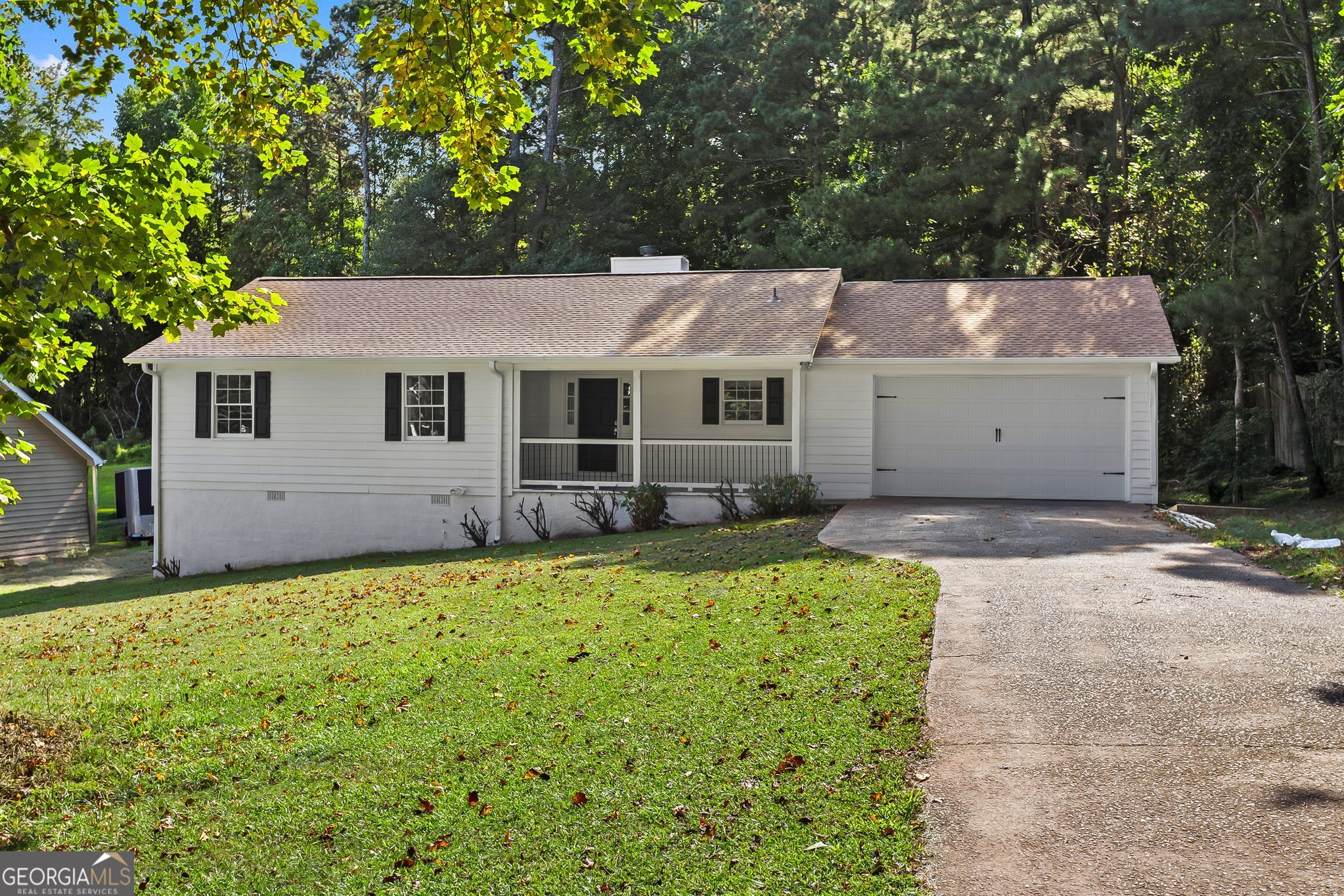 3620 Knoll Crest Trail Buford, GA 30519 - Photo 44 of 47 front view of house with a yard