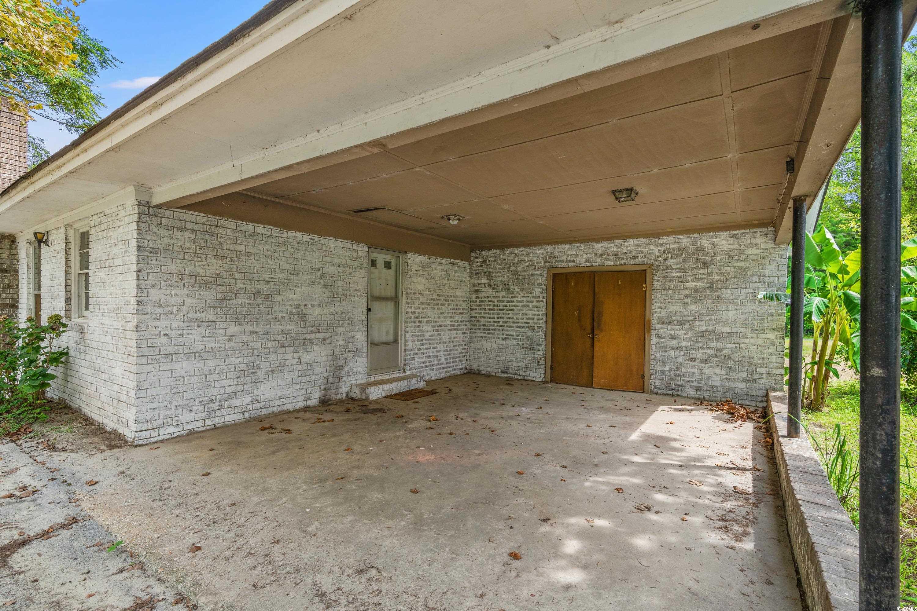 476 Live Oak Church Road Loris, SC 29569 - Photo 18 of 39 View of patio