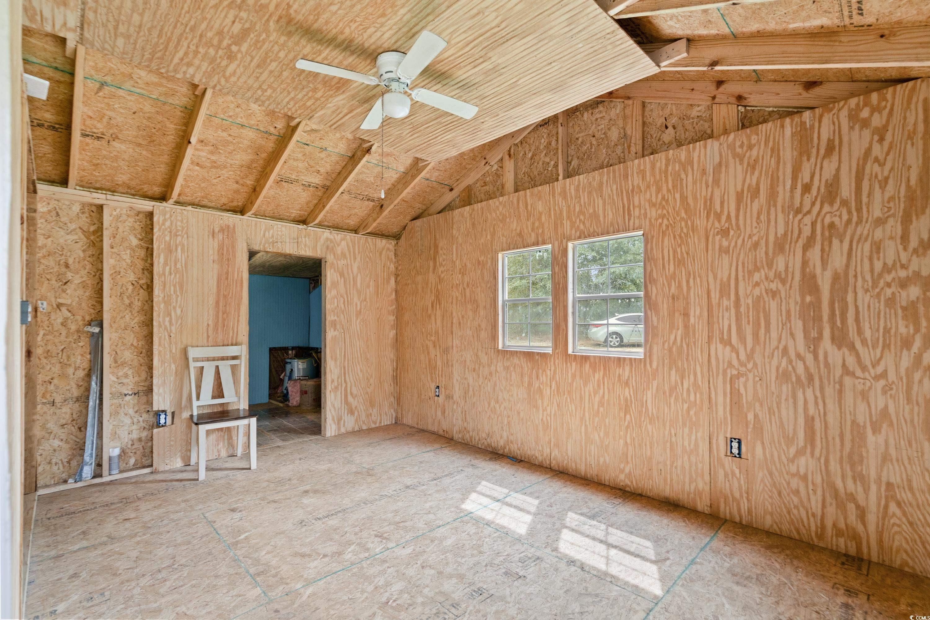 476 Live Oak Church Road Loris, SC 29569 - Photo 25 of 39 Storage featuring ceiling fan