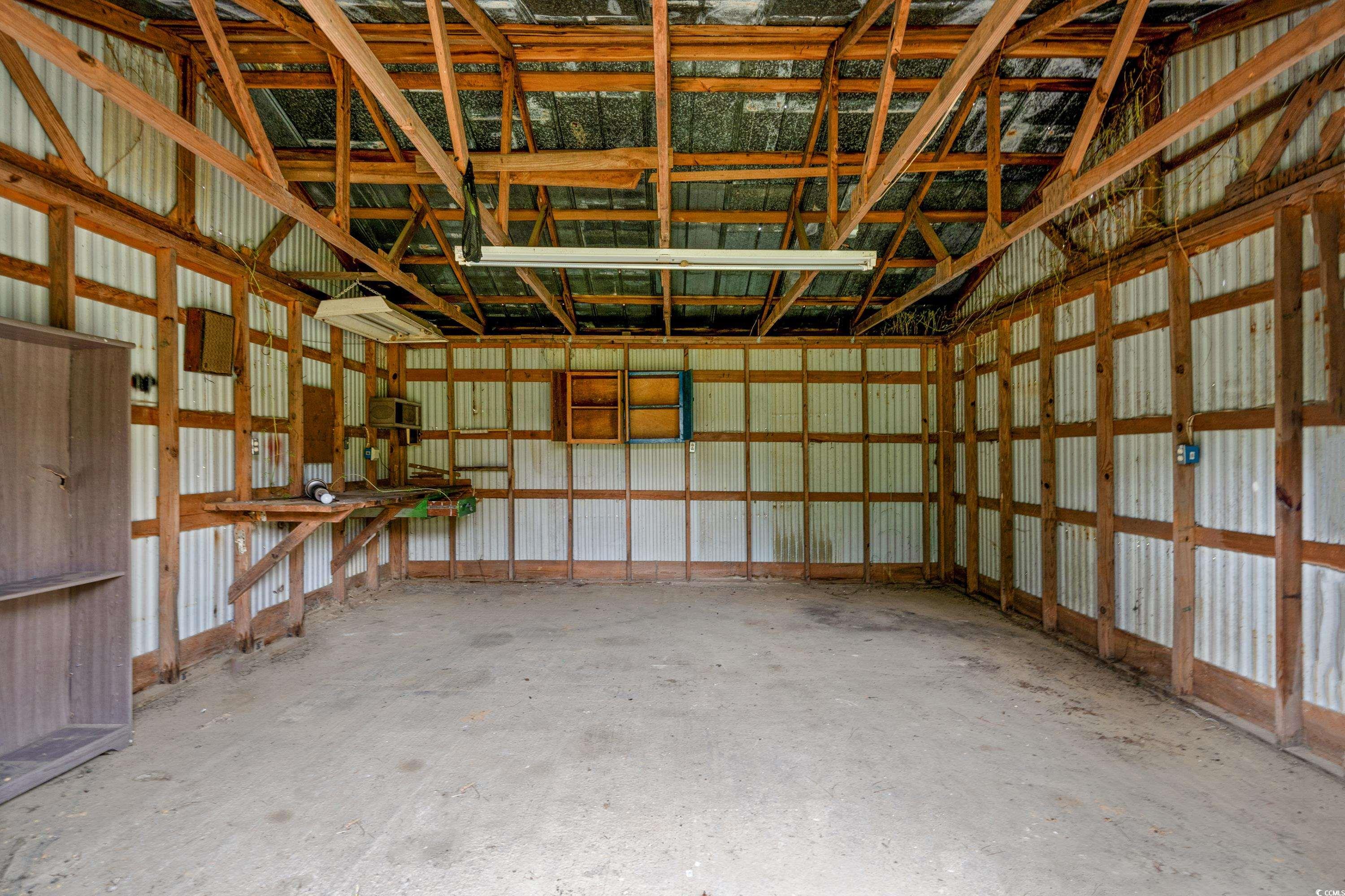 476 Live Oak Church Road Loris, SC 29569 - Photo 34 of 39 View of garage