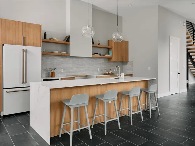 a view of a lobby with a sitting area and garden